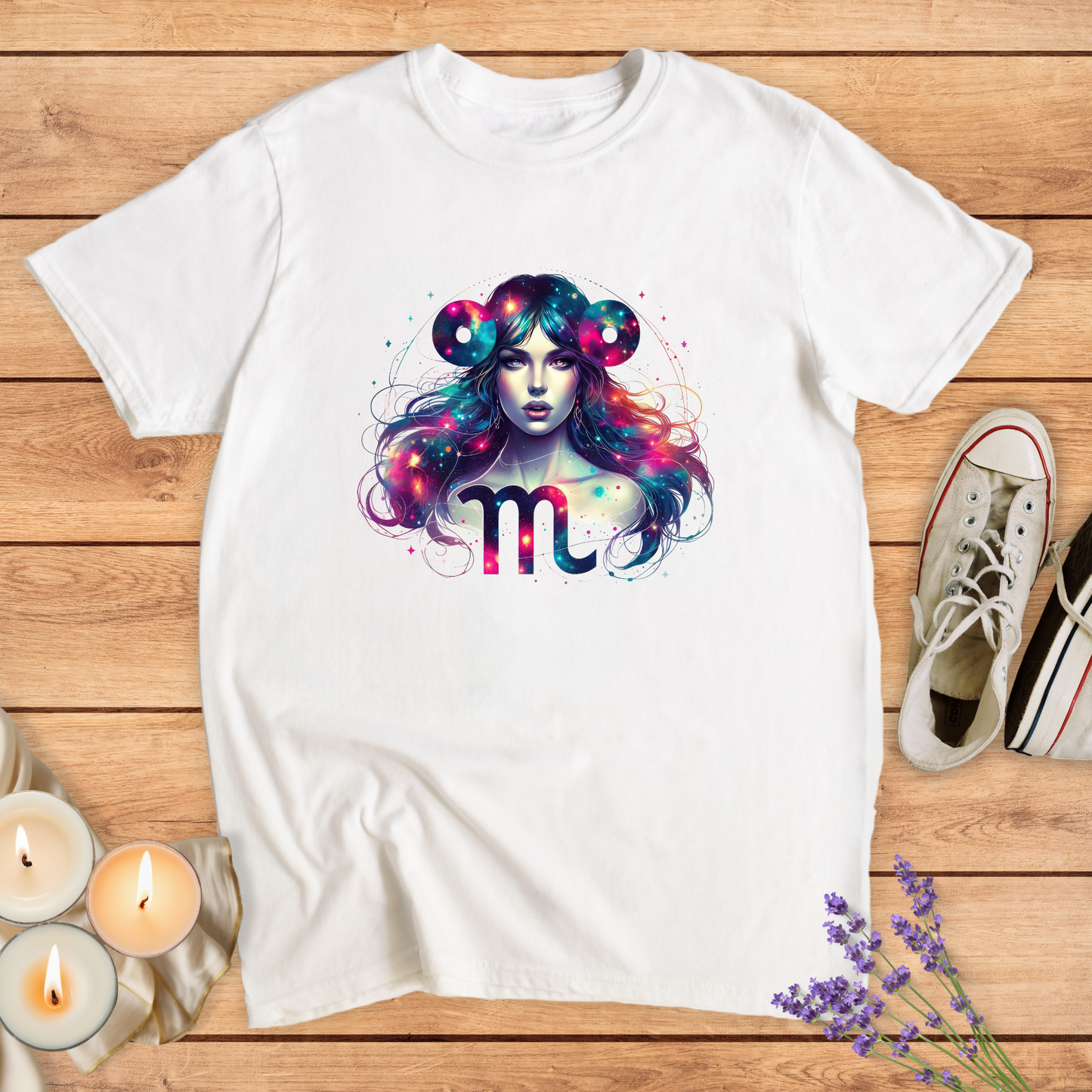VIRGO COLORFUL T-SHIRT