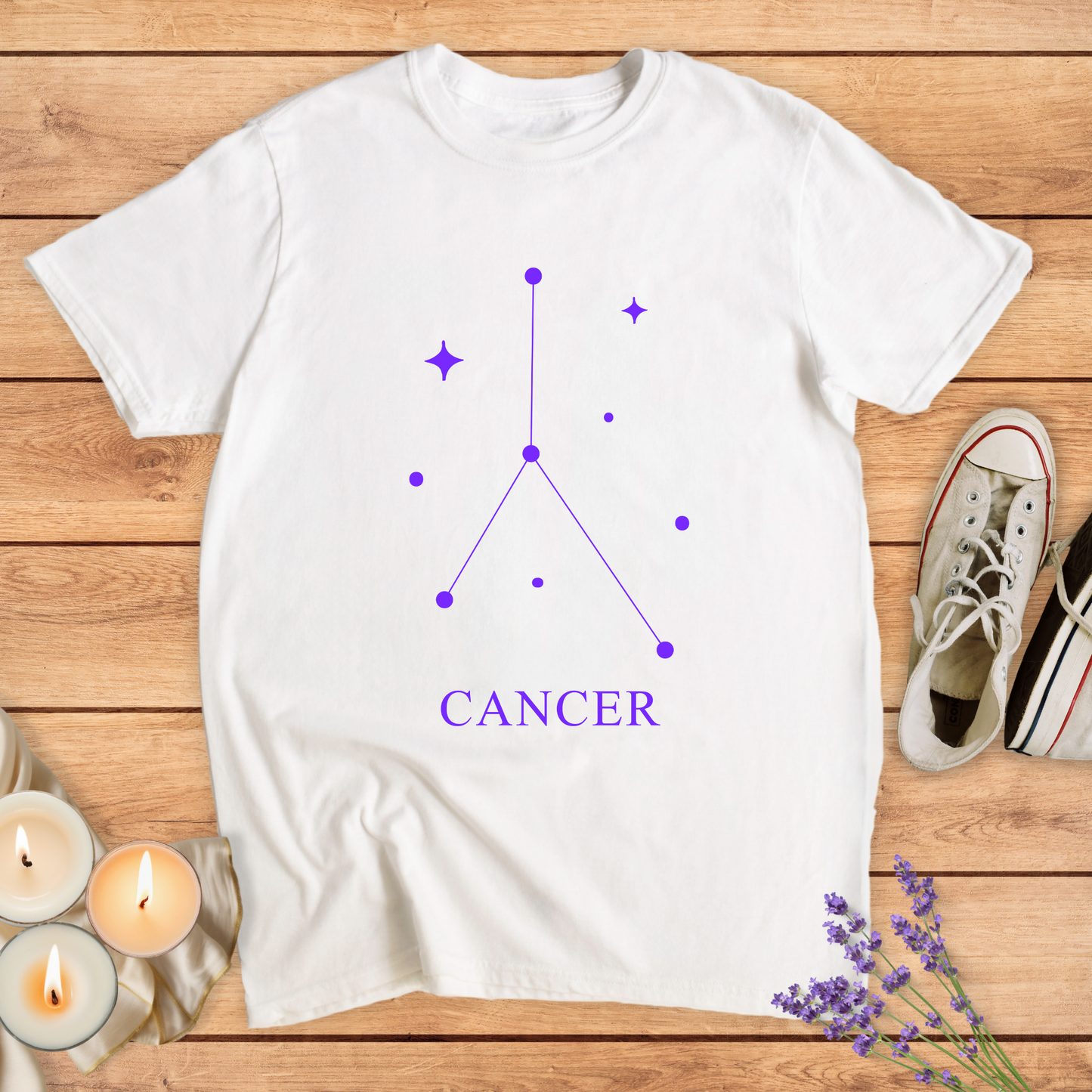 CANCER STARS T-SHIRT