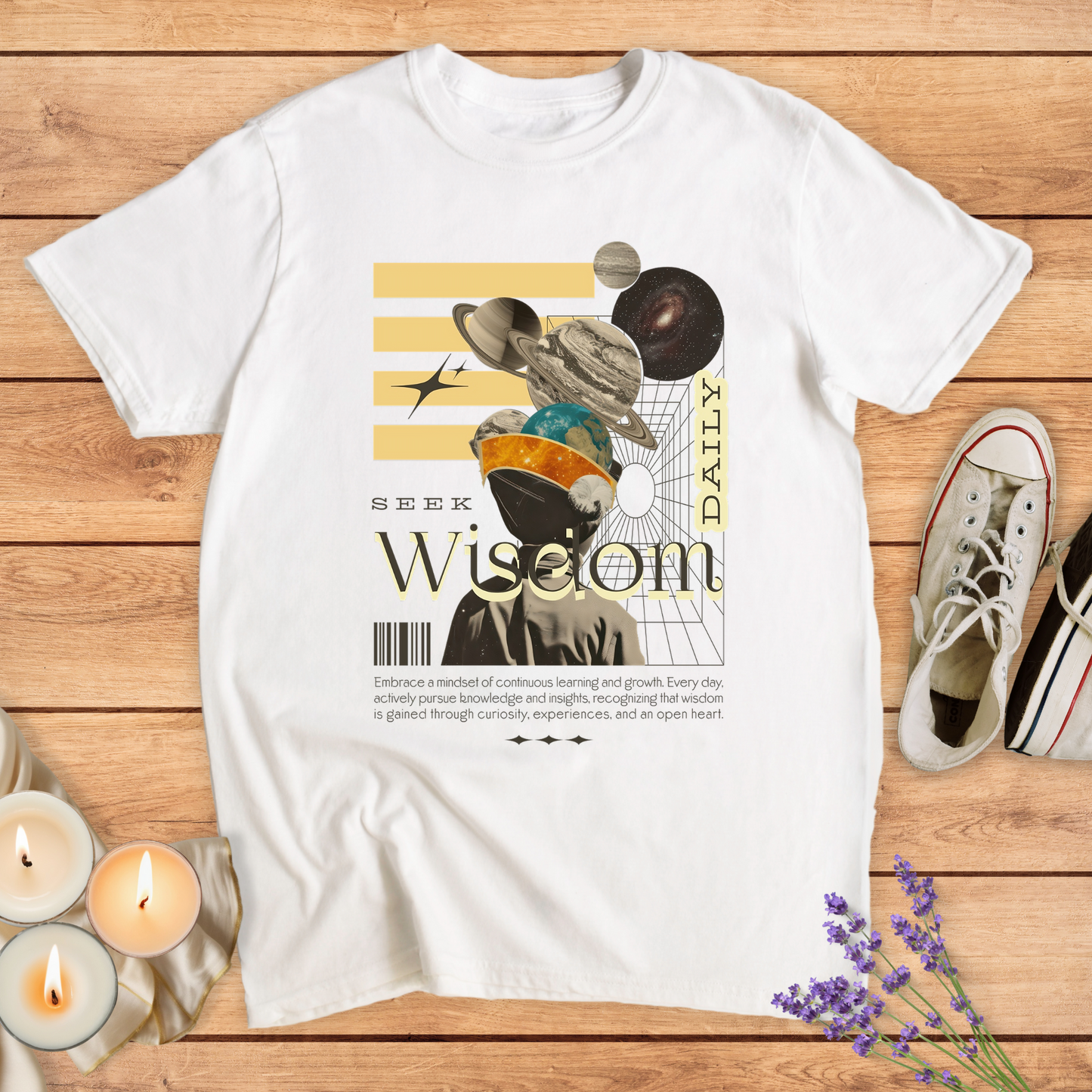 COSMIC WISDOM T-SHIRT