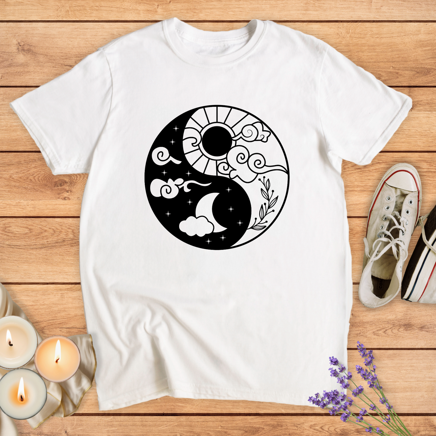 CELESTIAL YINYANG T-SHIRT