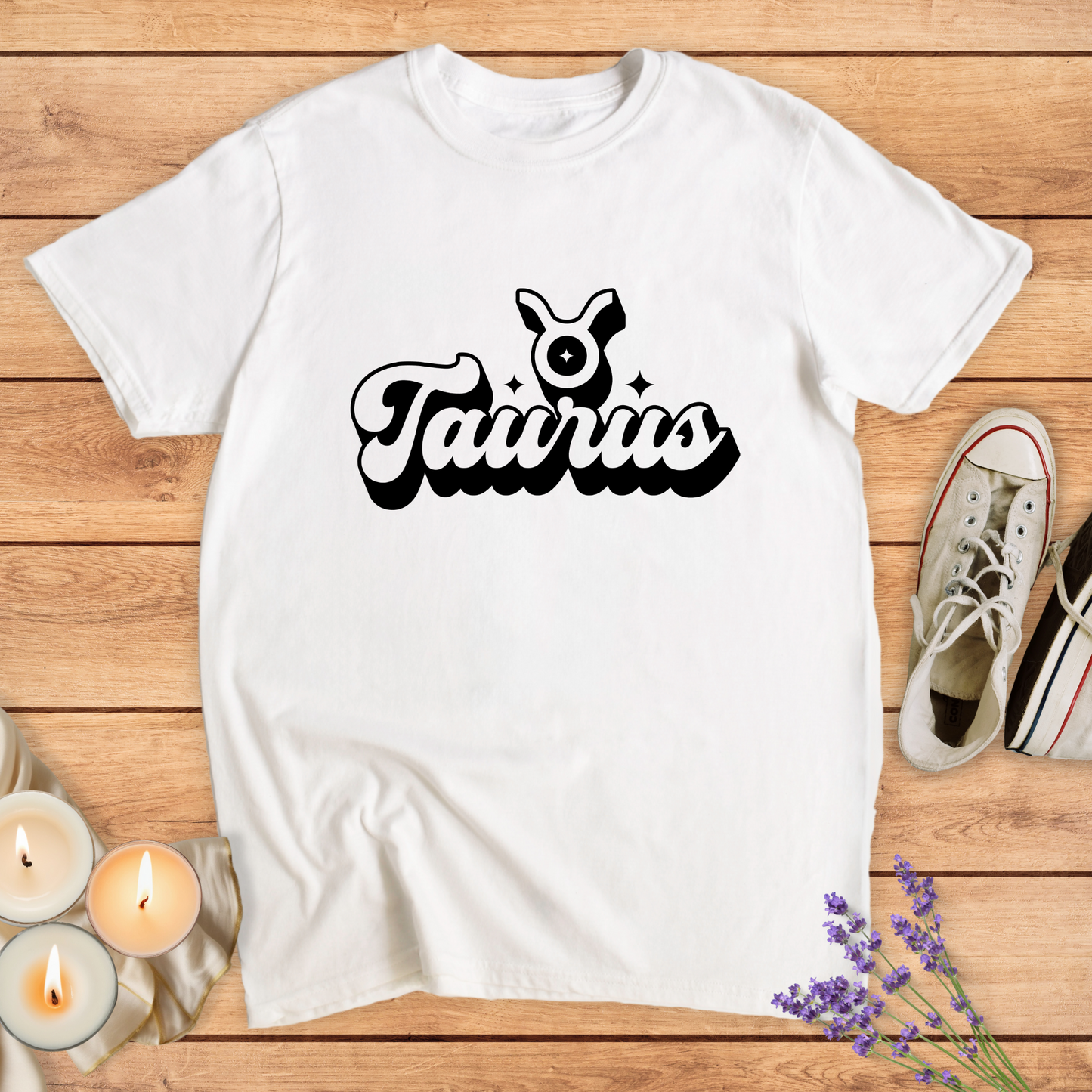 TAURUS RETRO T-SHIRT