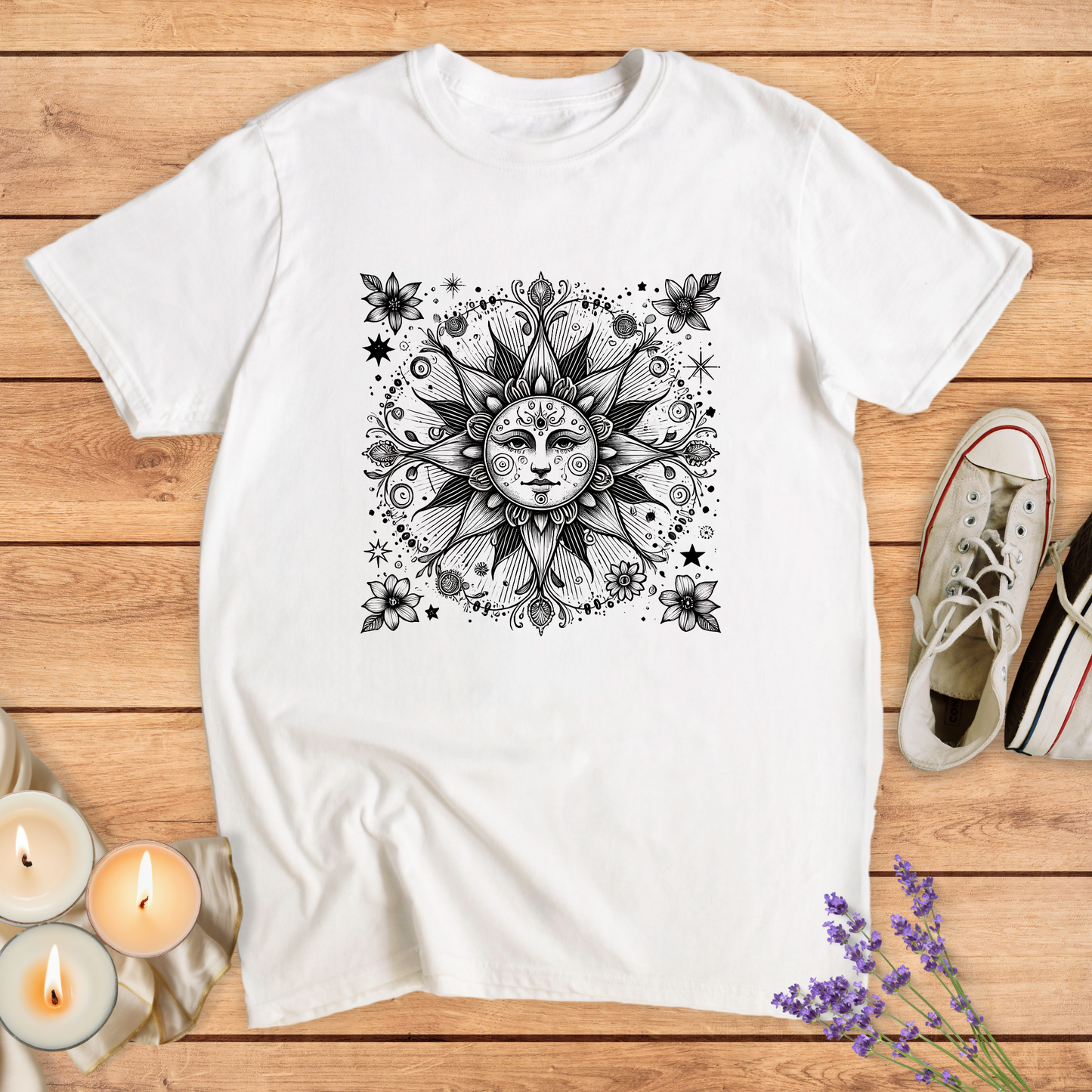 MANDALA SUN T-SHIRT