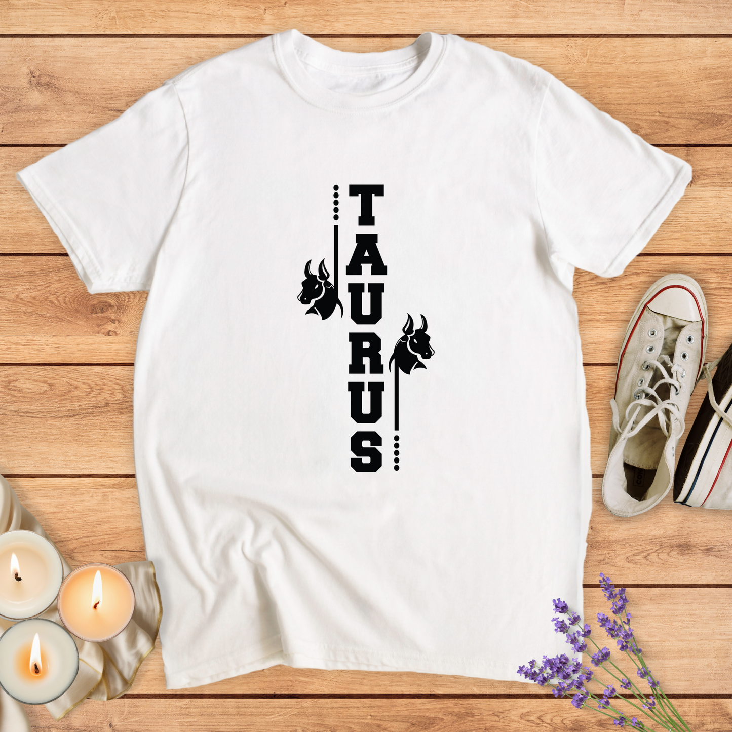 TAURUS VERTICAL T-SHIRT