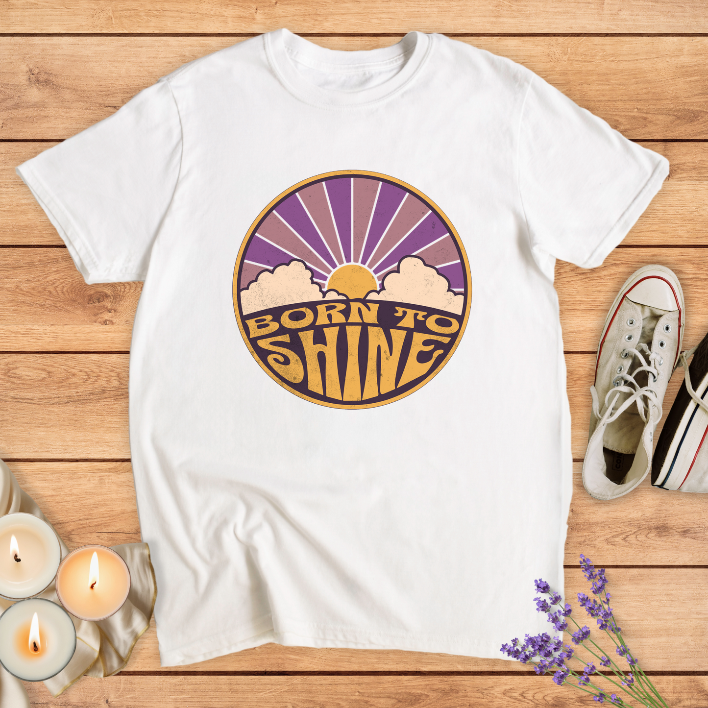 BORN TO SHINE T-SHIRT