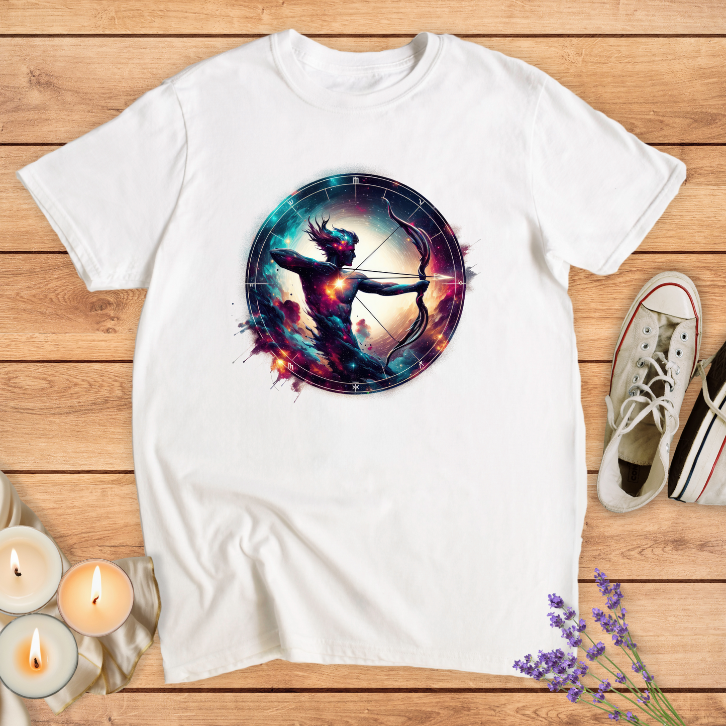 SAGITTARIUS COLORFUL T-SHIRT