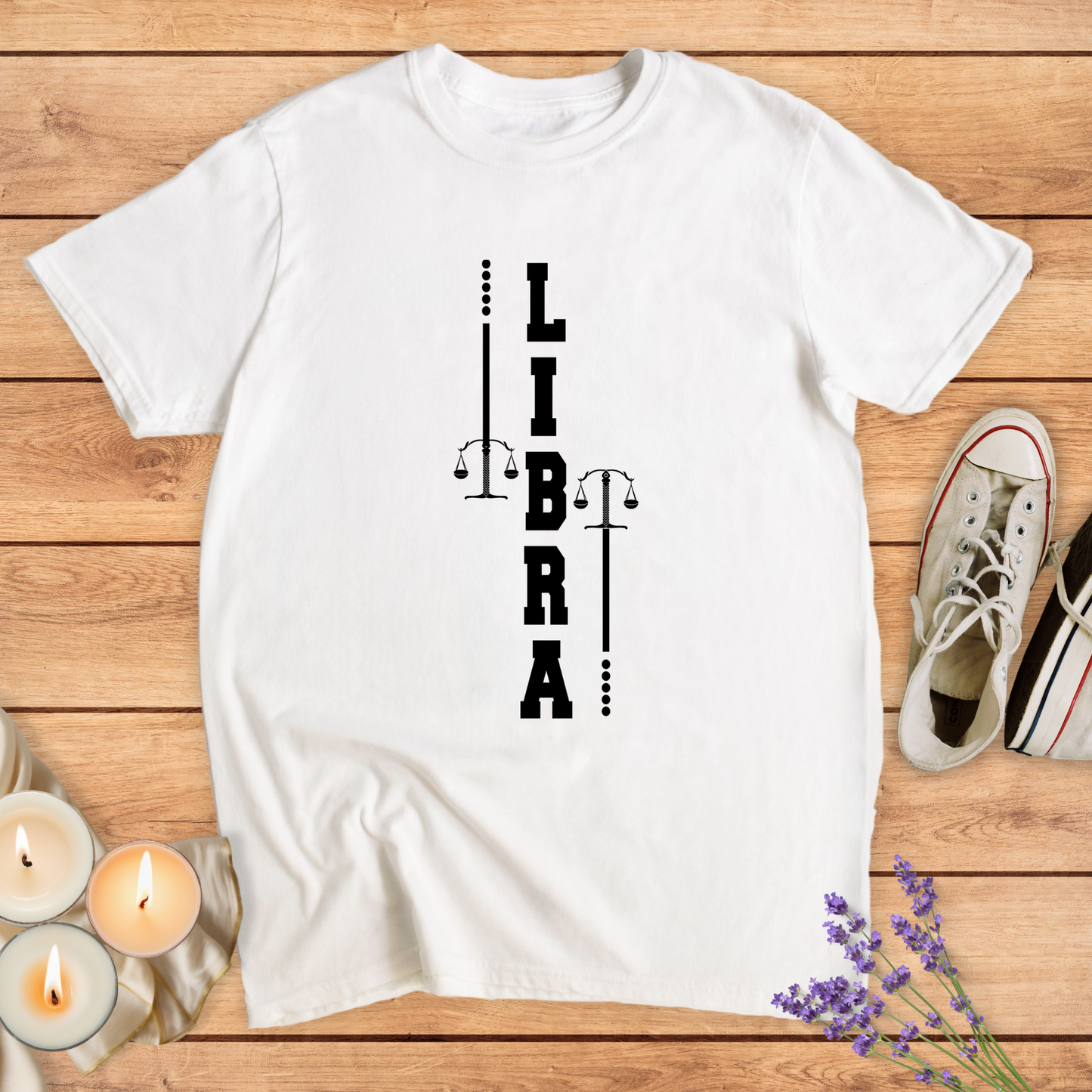 LIBRA VERTICAL T-SHIRT