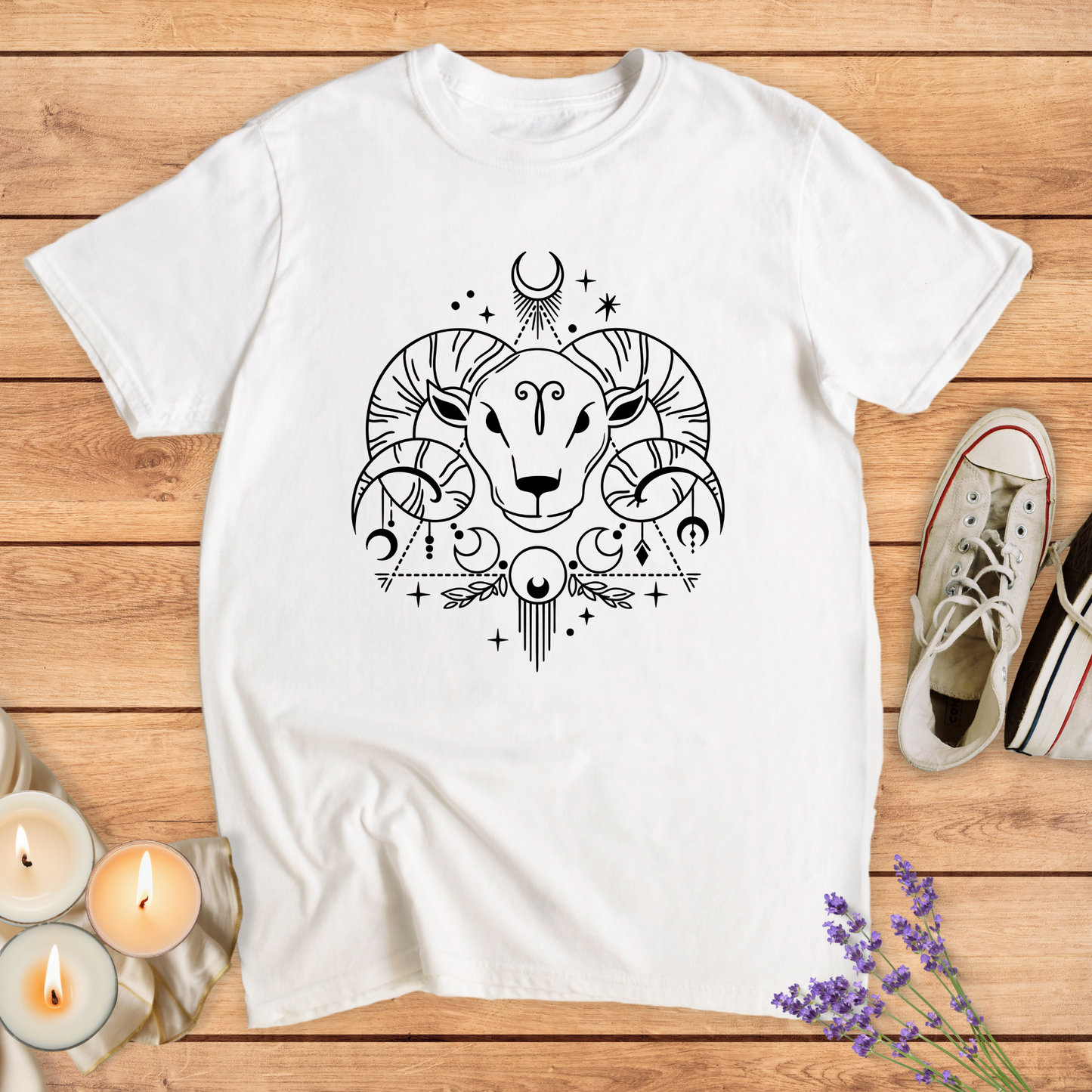 ARIES CONSTELLATION T-SHIRT