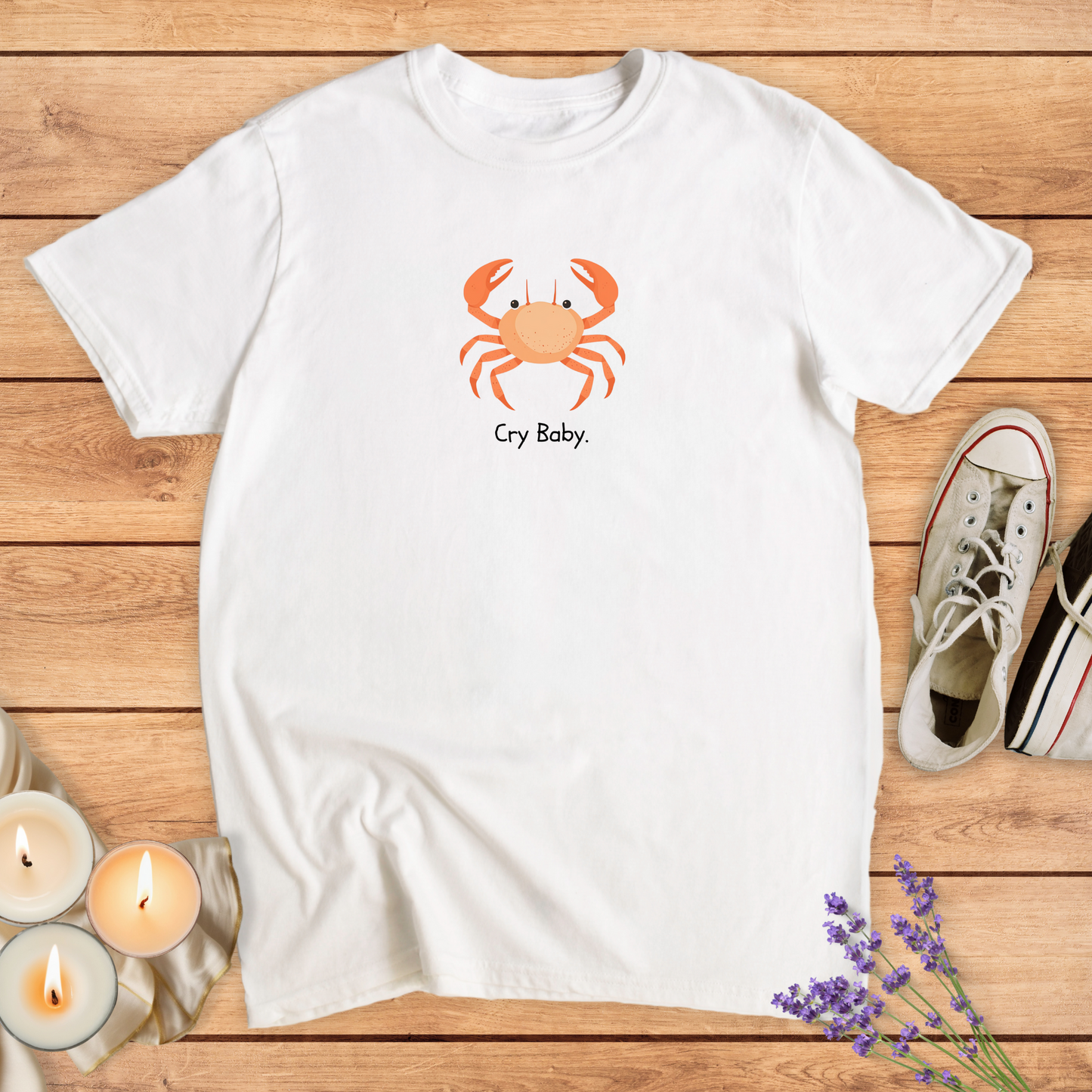 CANCER PLAYFUL T-SHIRT - Print Material - Vibe Culture