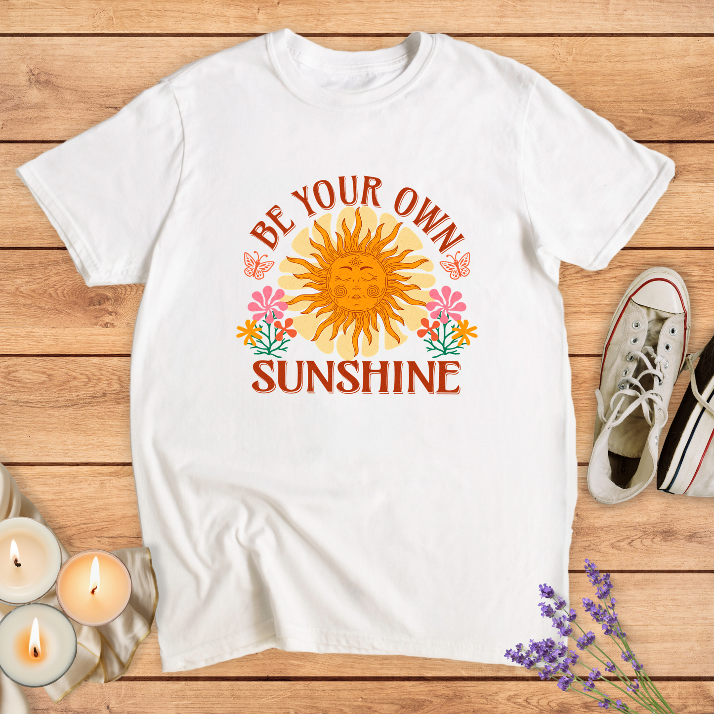BE YOUR OWN T-SHIRT