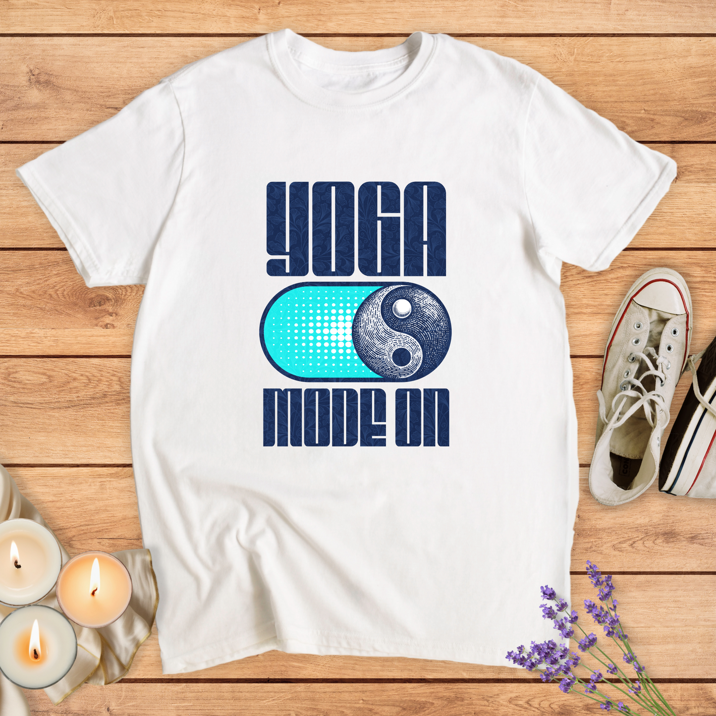 YOGA MODE T-SHIRT
