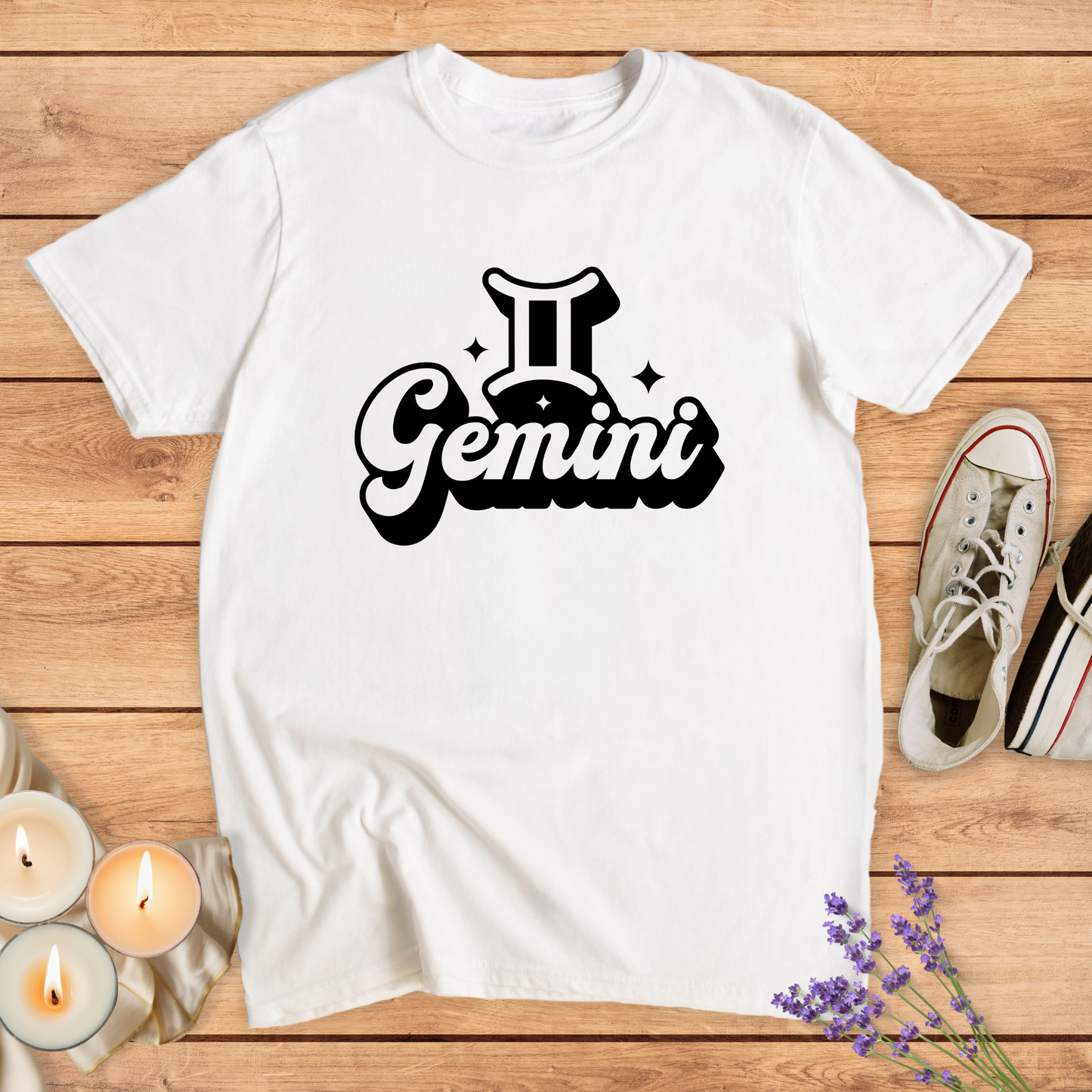 GEMINI RETRO T-SHIRT