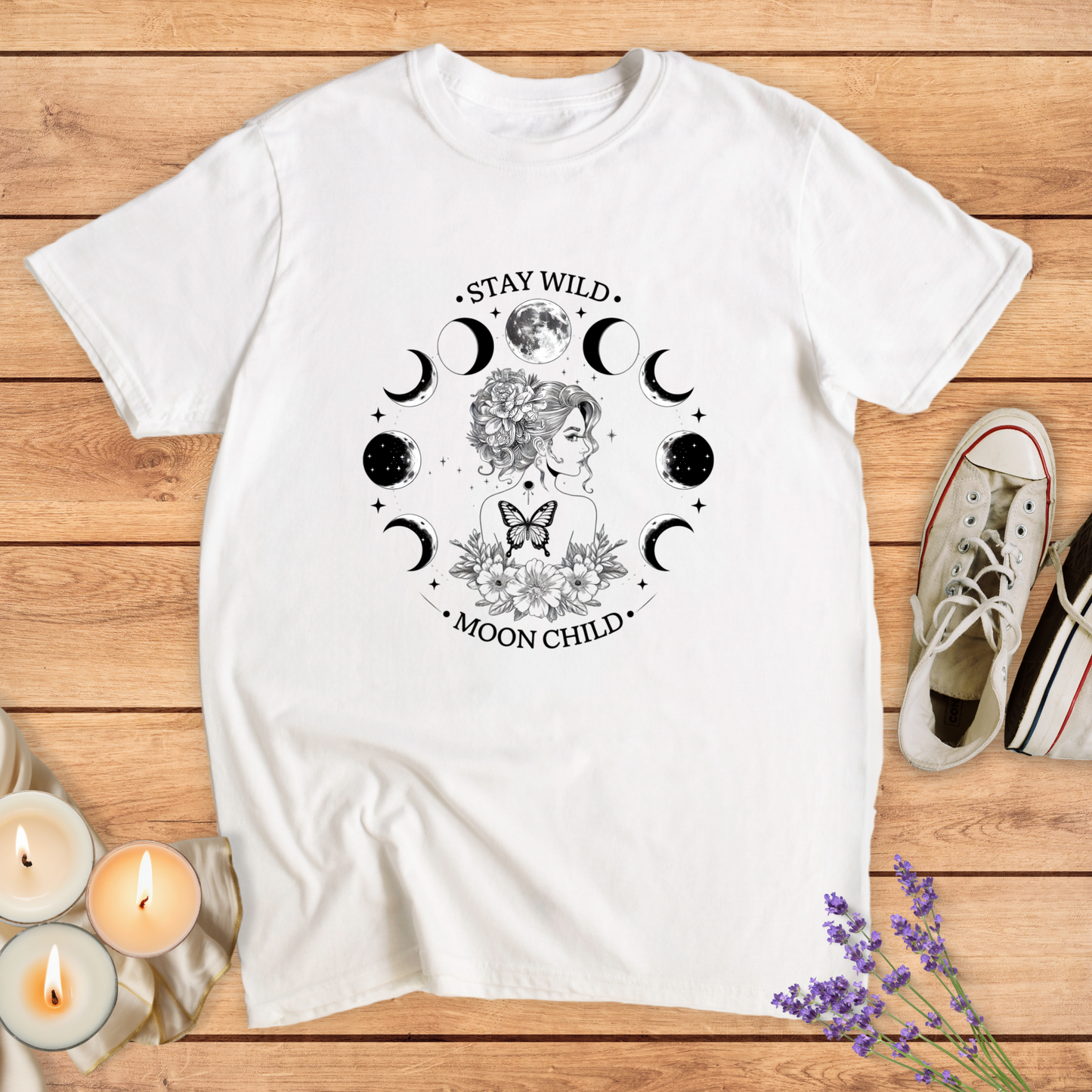 STAY WILD T-SHIRT