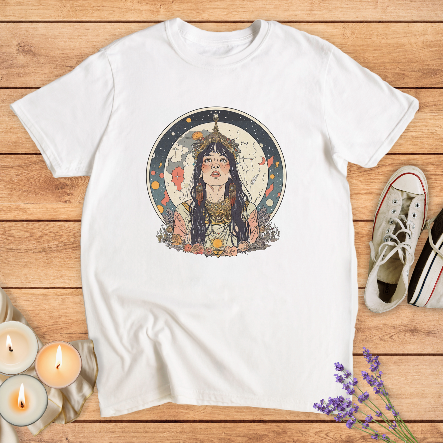 MOON PRINCESS III T-SHIRT