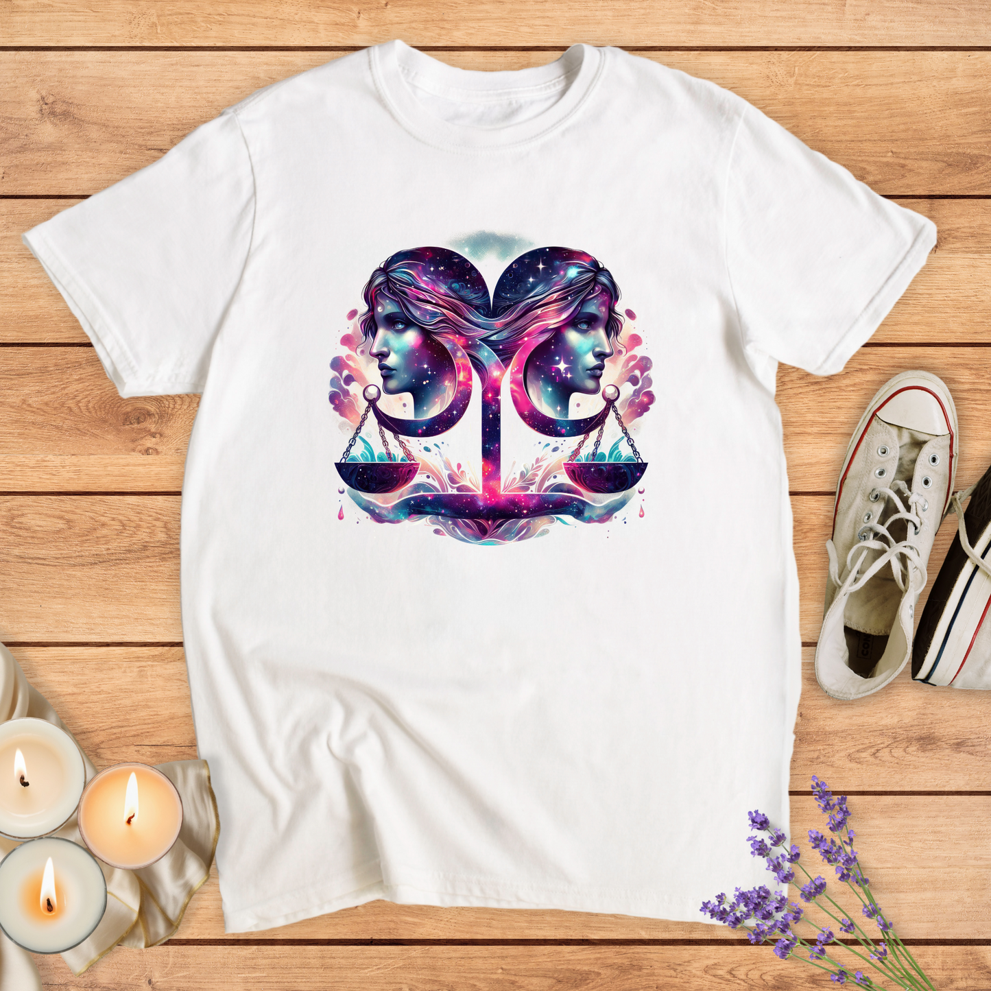 LIBRA COLORFUL T-SHIRT