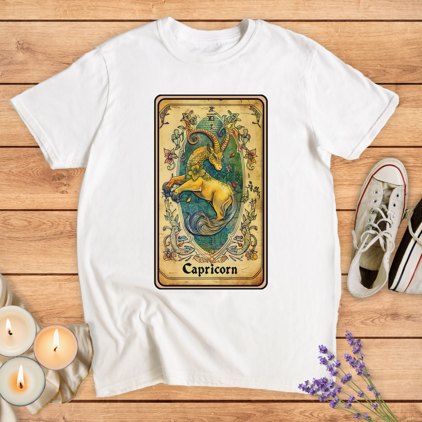 CAPRICORN TAROT T-SHIRT