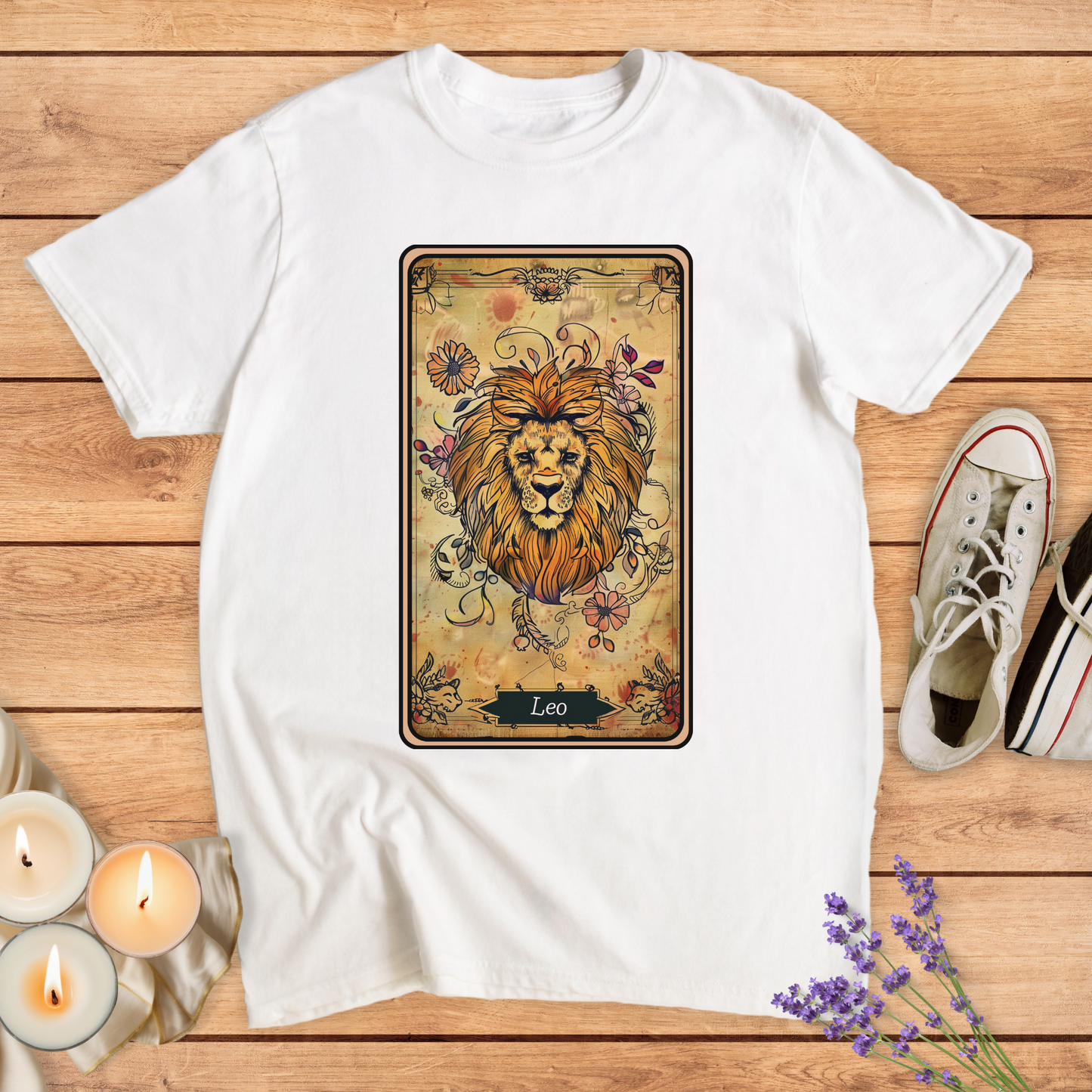 LEO TAROT T-SHIRT
