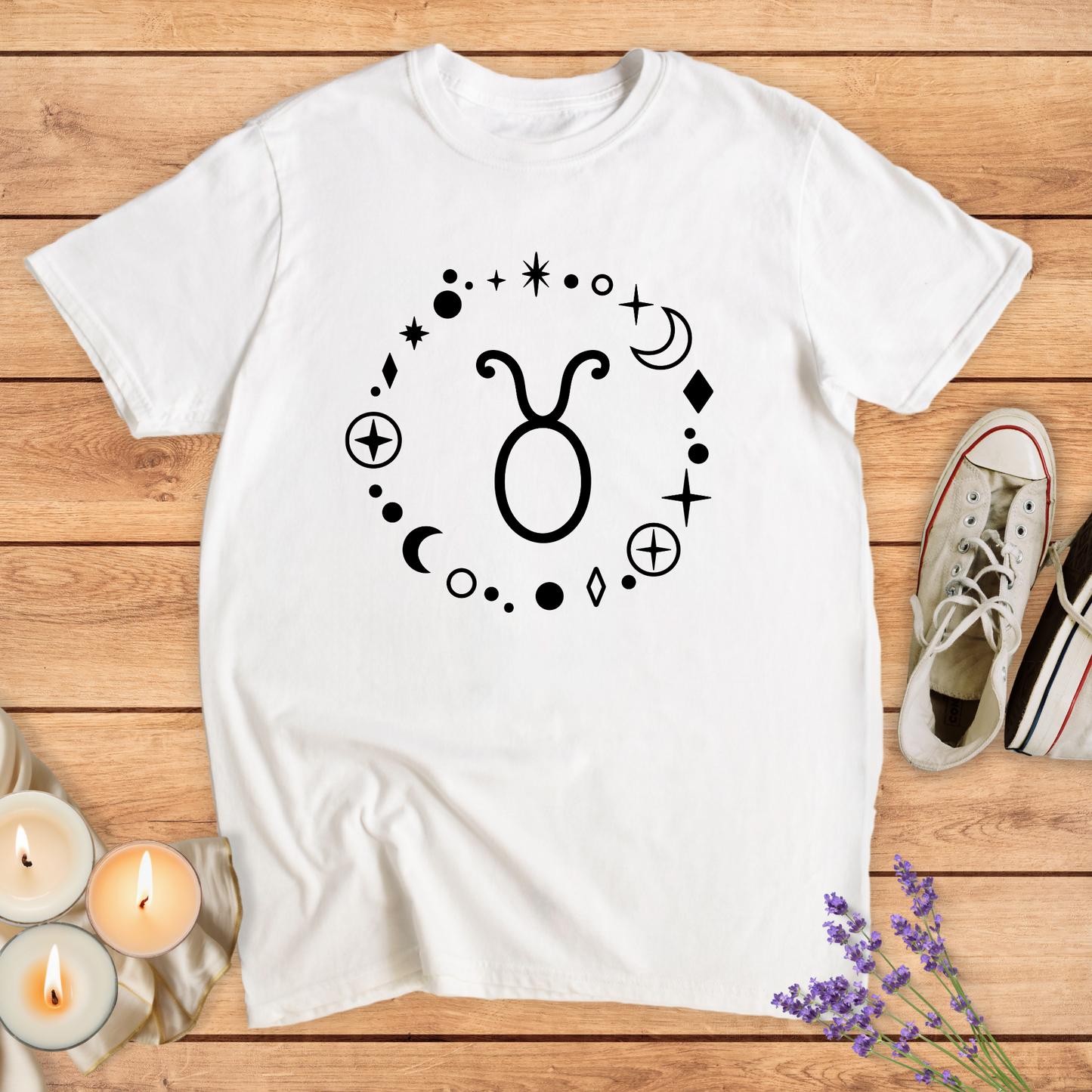 TAURUS SCRIBBLE T-SHIRT