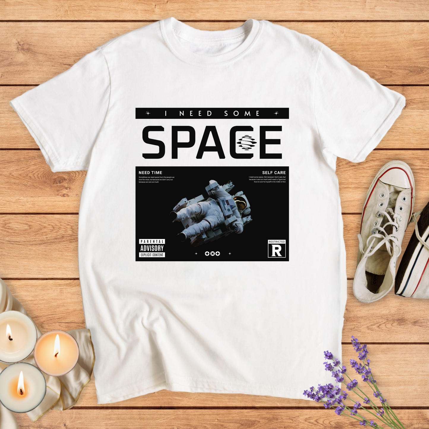 SOME SPACE T-SHIRT
