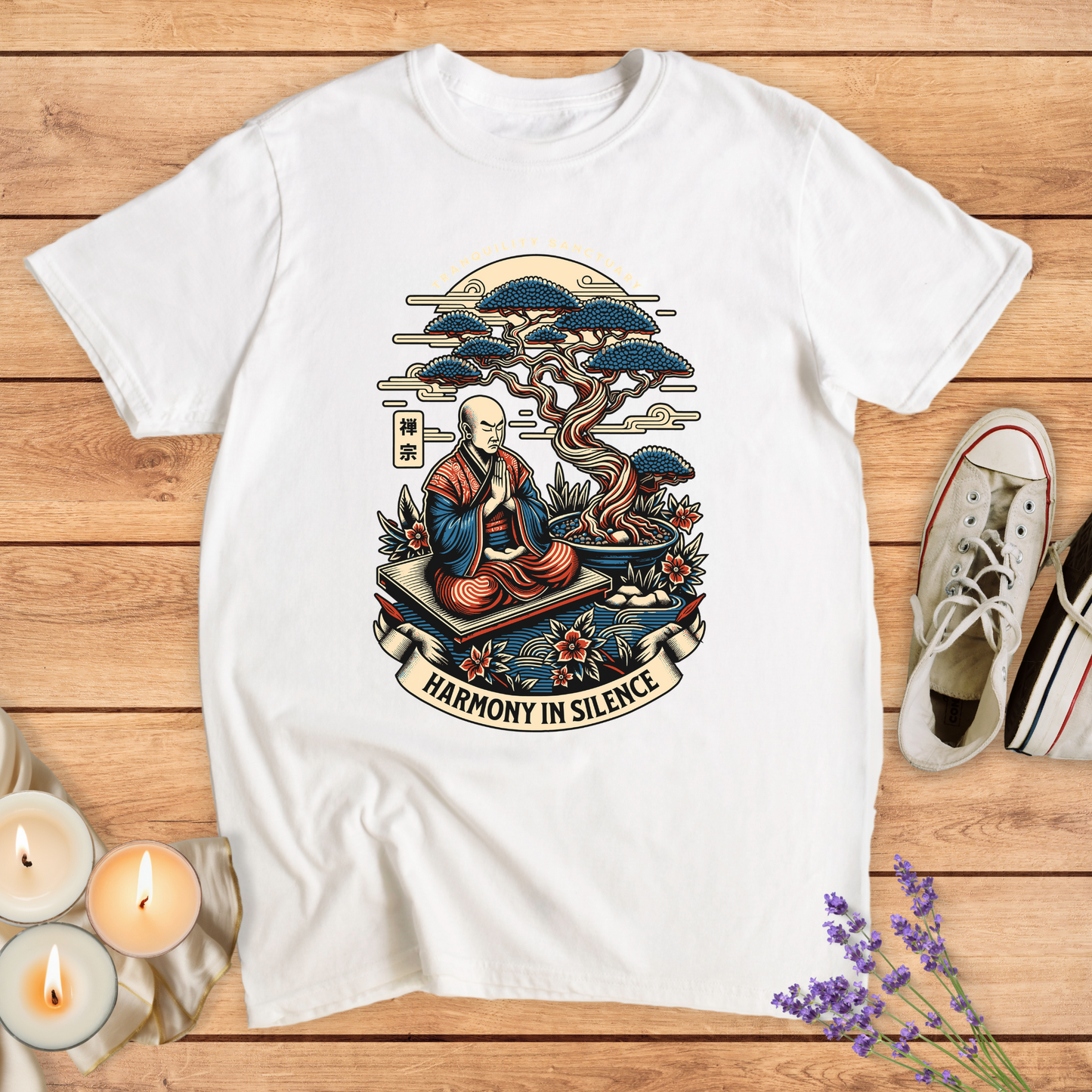 HARMONY IN SILENCE T-SHIRT