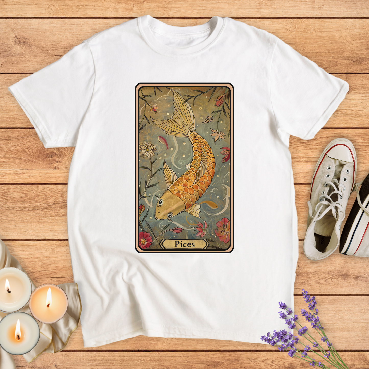PISCES TAROT T-SHIRT