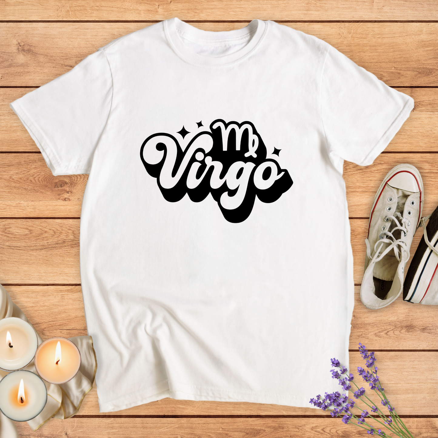 VIRGO RETRO T-SHIRT