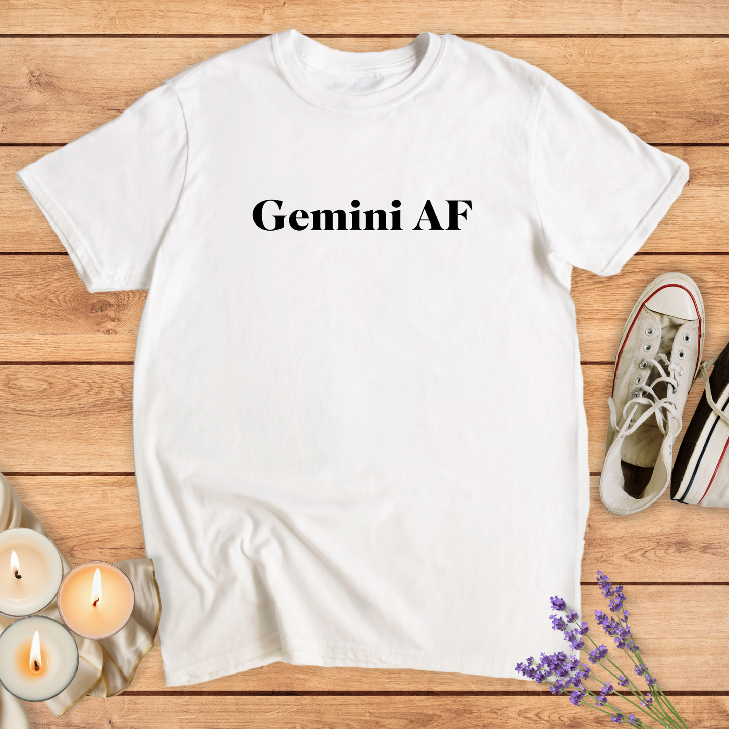 GEMINI AF T-SHIRT - Print Material - Vibe Culture