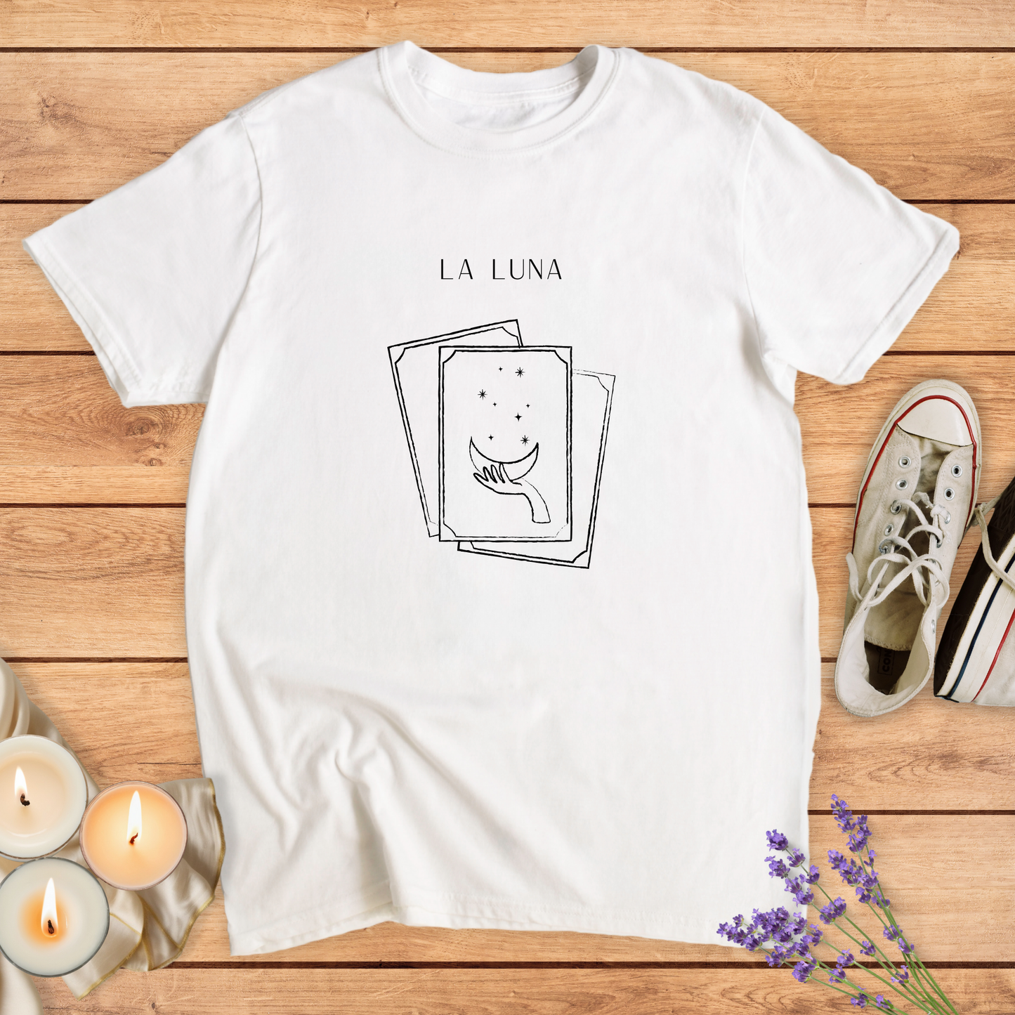LA LUNA T-SHIRT - Print Material - Vibe Culture