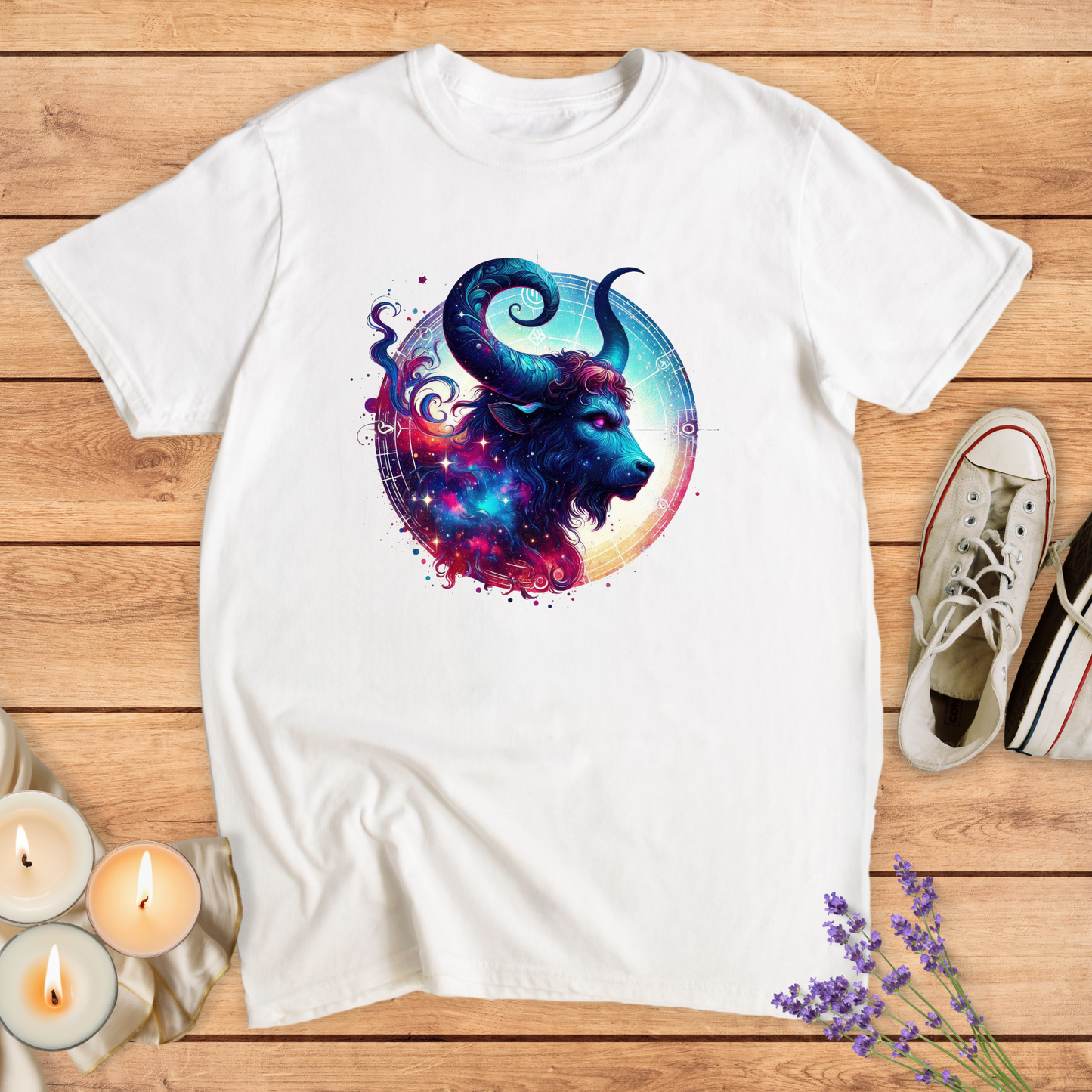 TAURUS COLORFUL T-SHIRT