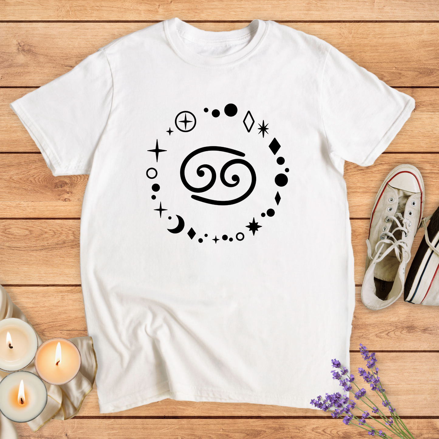 CANCER SCRIBBLE T-SHIRT
