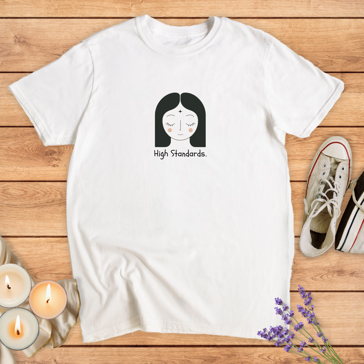 VIRGO PLAYFUL T-SHIRT - Print Material - Vibe Culture
