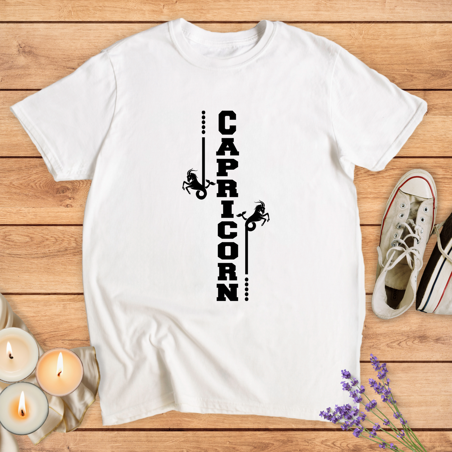 CAPRICORN VERTICAL T-SHIRT
