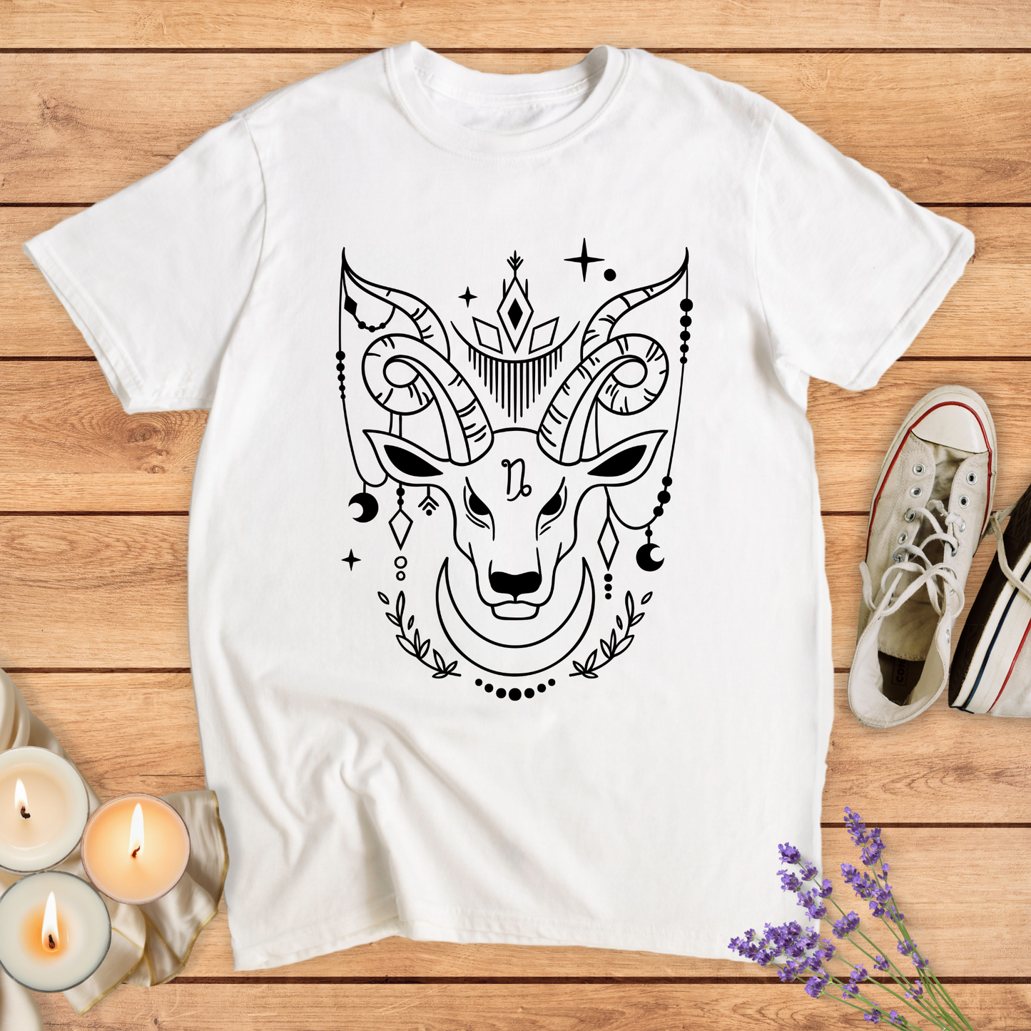 CAPRICORN CONSTELLATION T-SHIRT