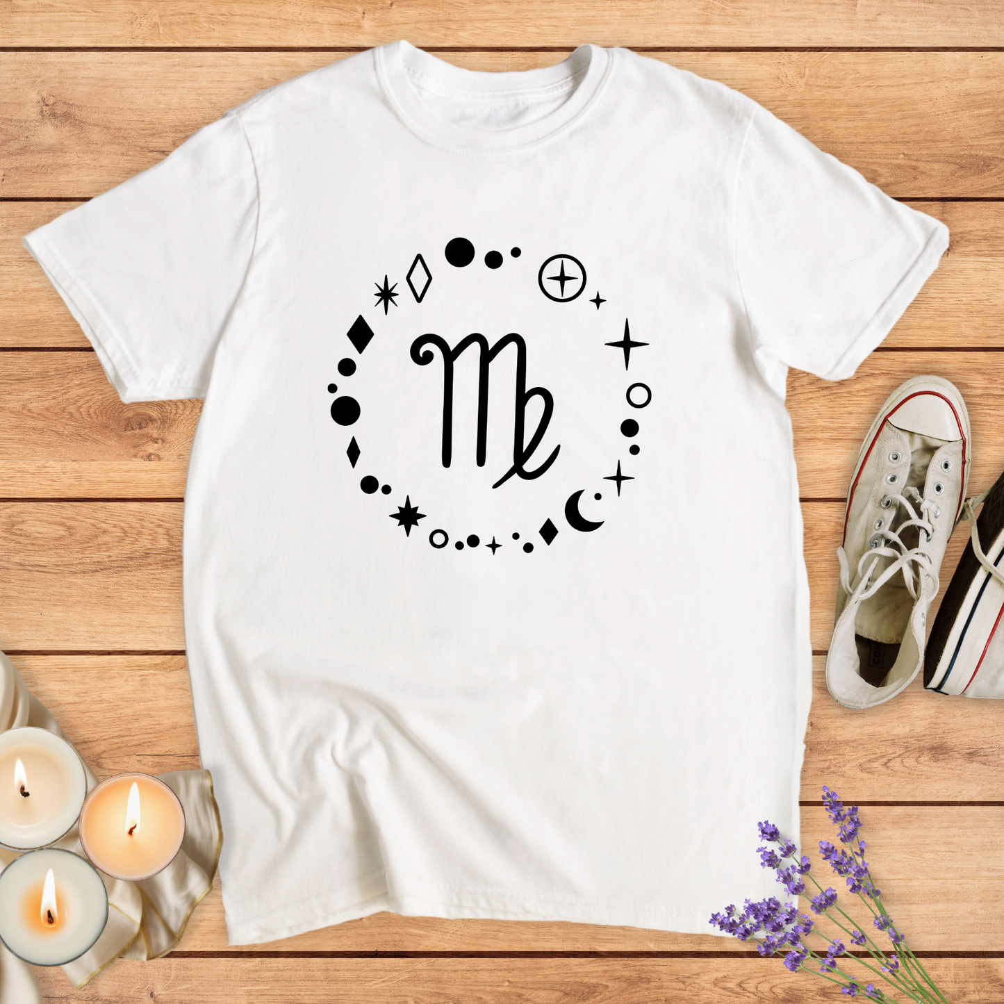 VIRGO SCRIBBLE T-SHIRT
