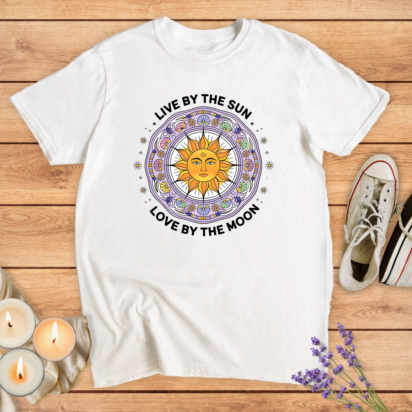 BY THE SUN T-SHIRT
