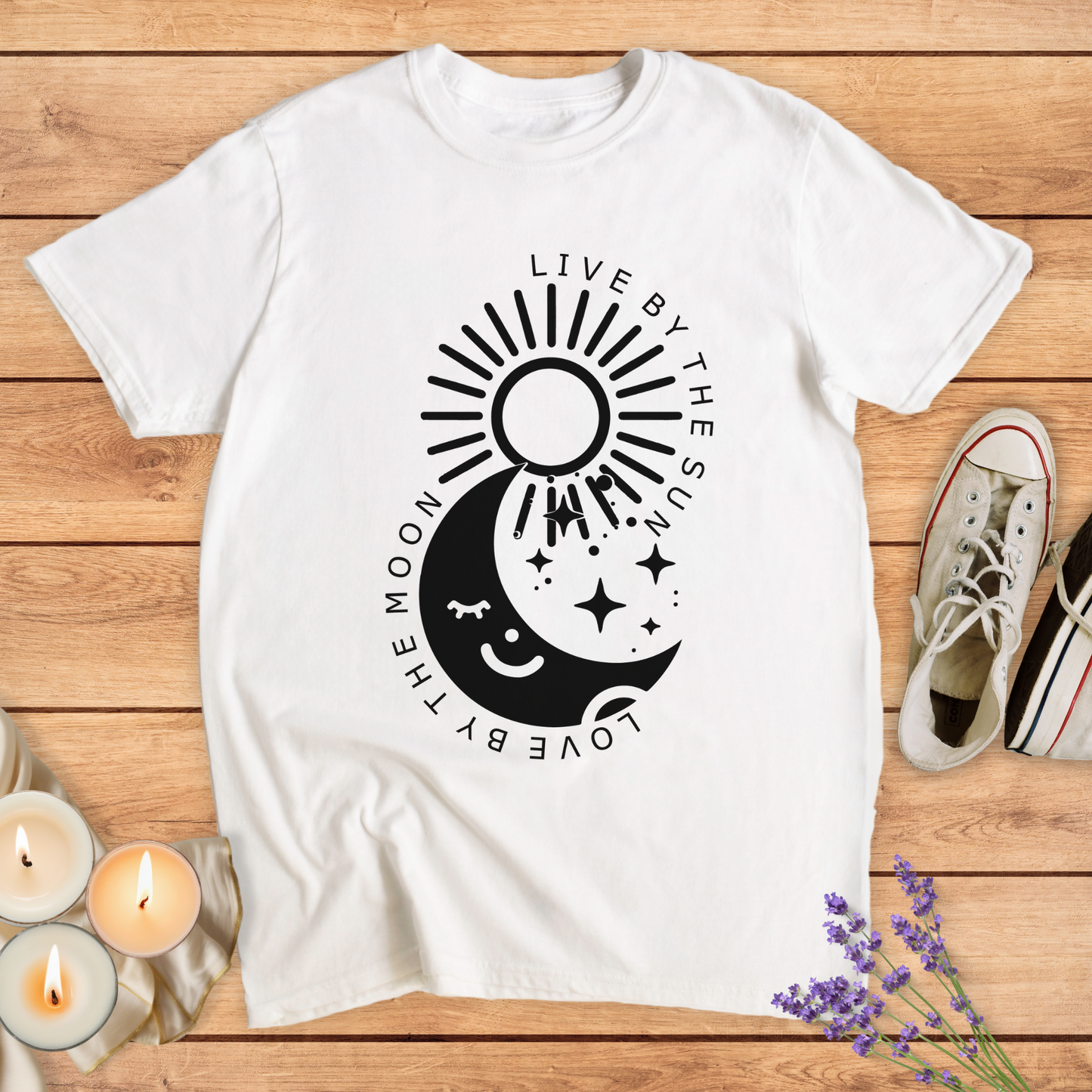 LOVE MOON T-SHIRT