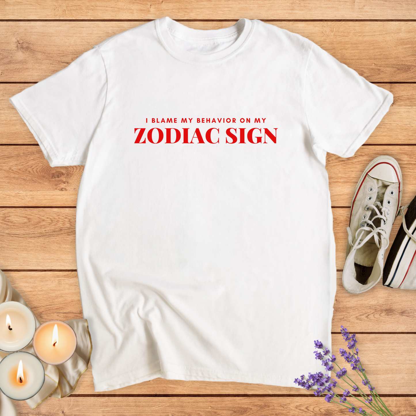 BLAME T-SHIRT - Print Material - Vibe Culture