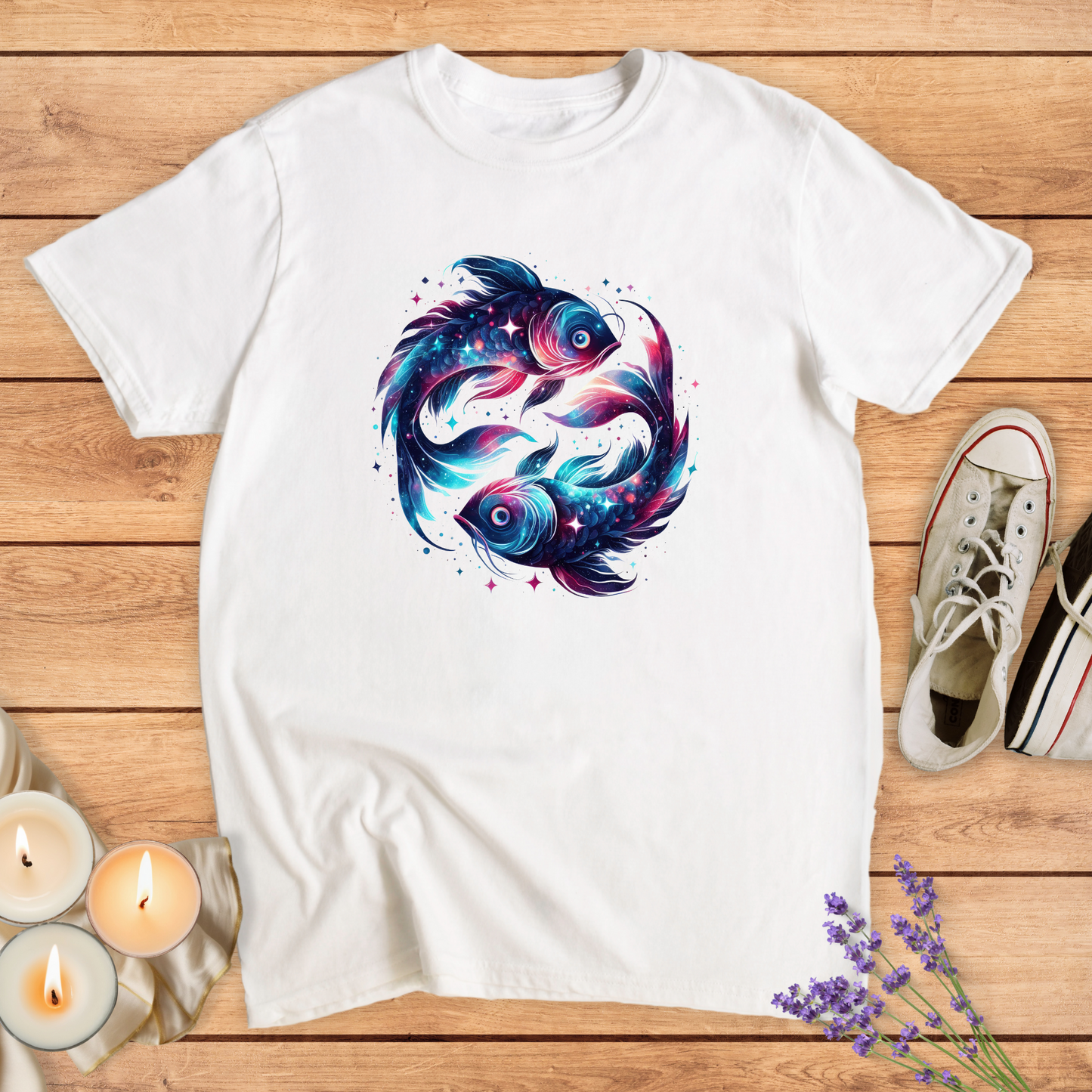 PISCES COLORFUL T-SHIRT