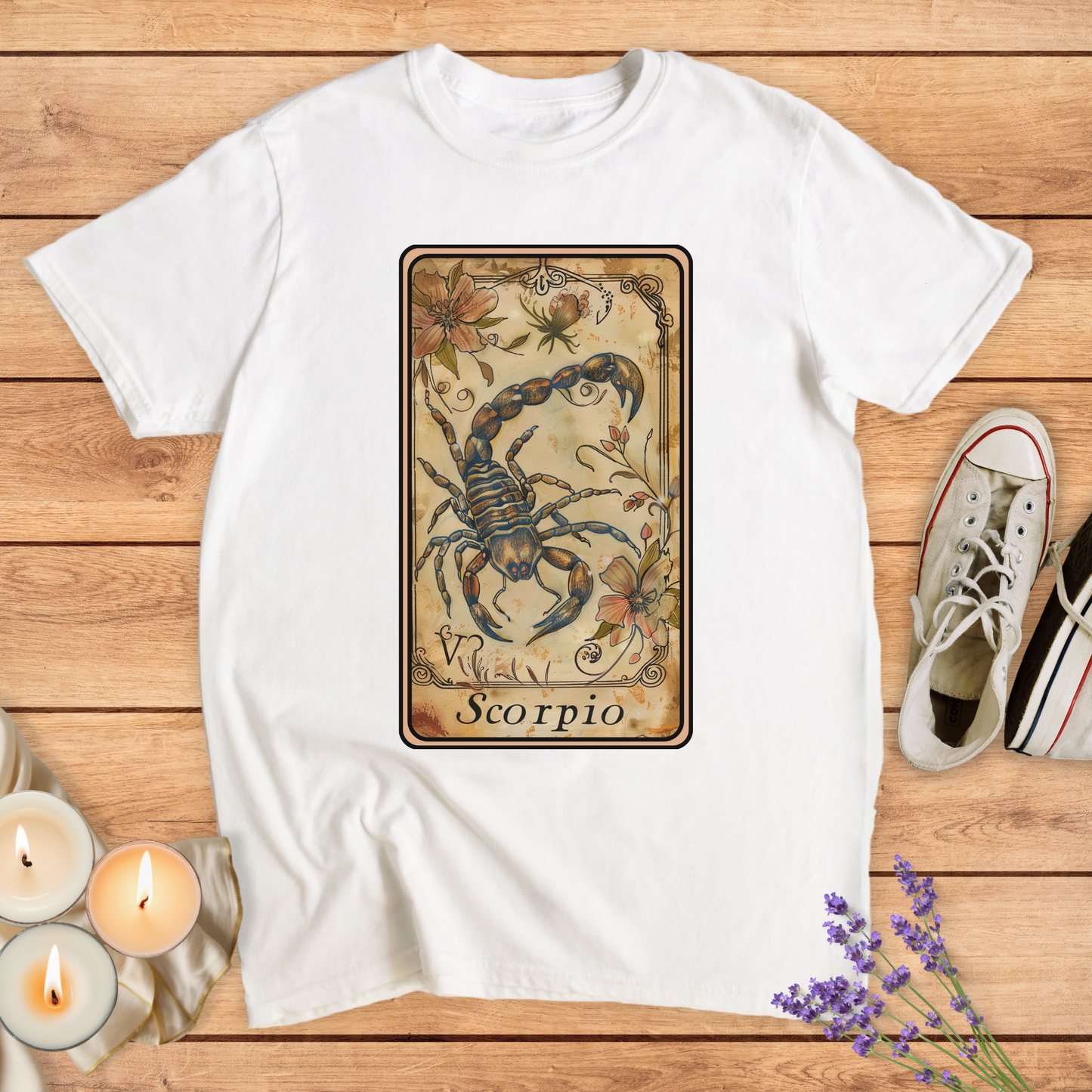 SCORPIO TAROT T-SHIRT