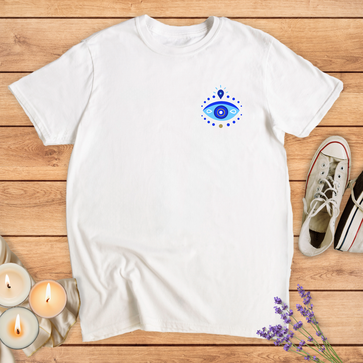 WEIRD EYE T-SHIRT - Print Material - Vibe Culture