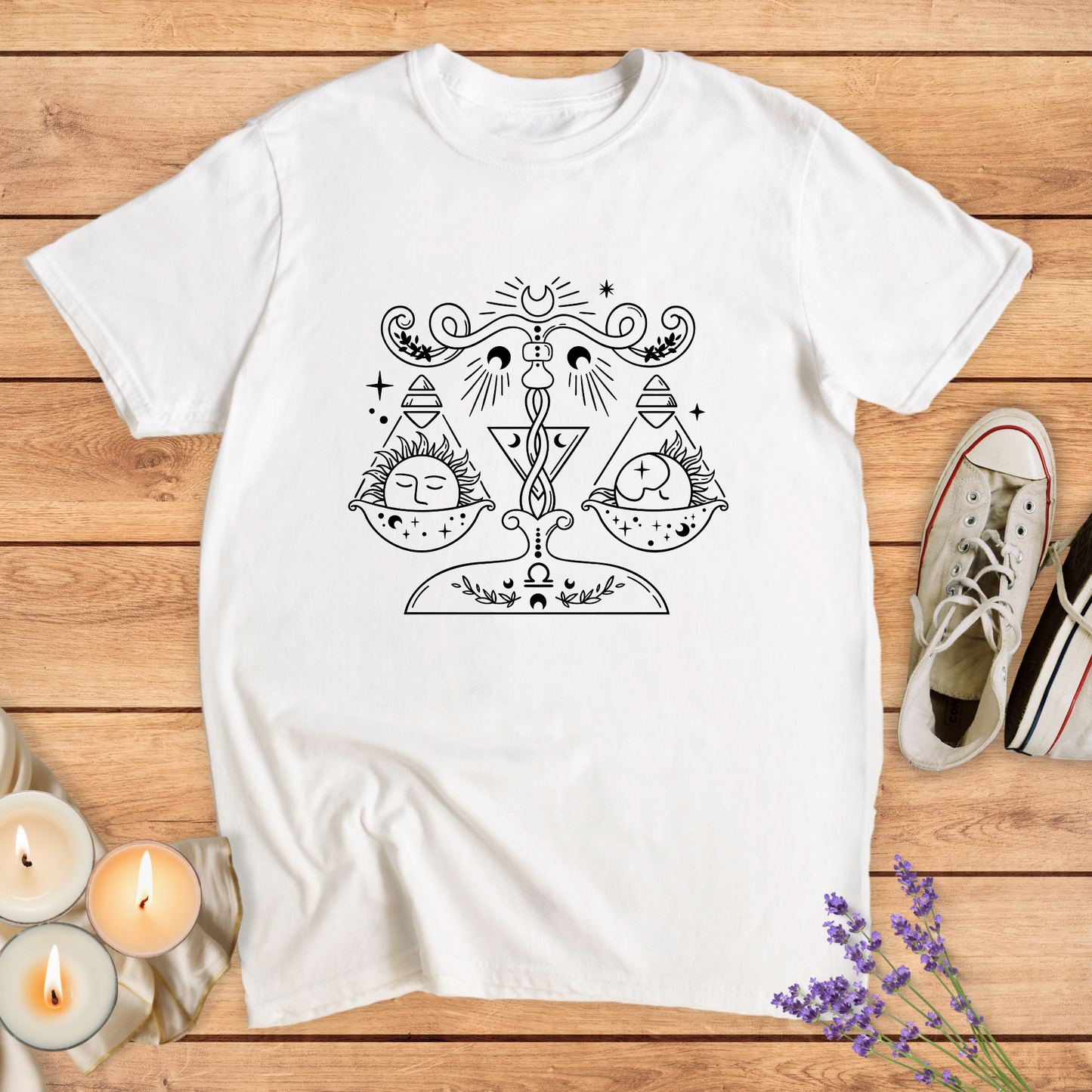 LIBRA CONSTELLATION T-SHIRT