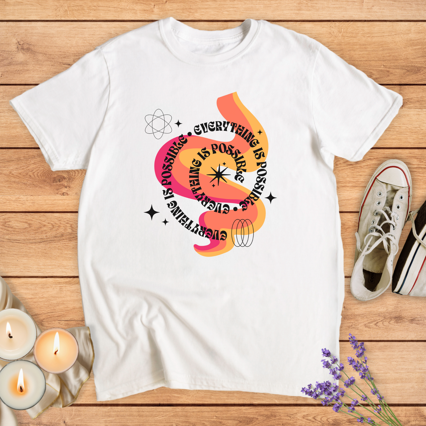 POSSIBILITIES T-SHIRT - Print Material - Vibe Culture
