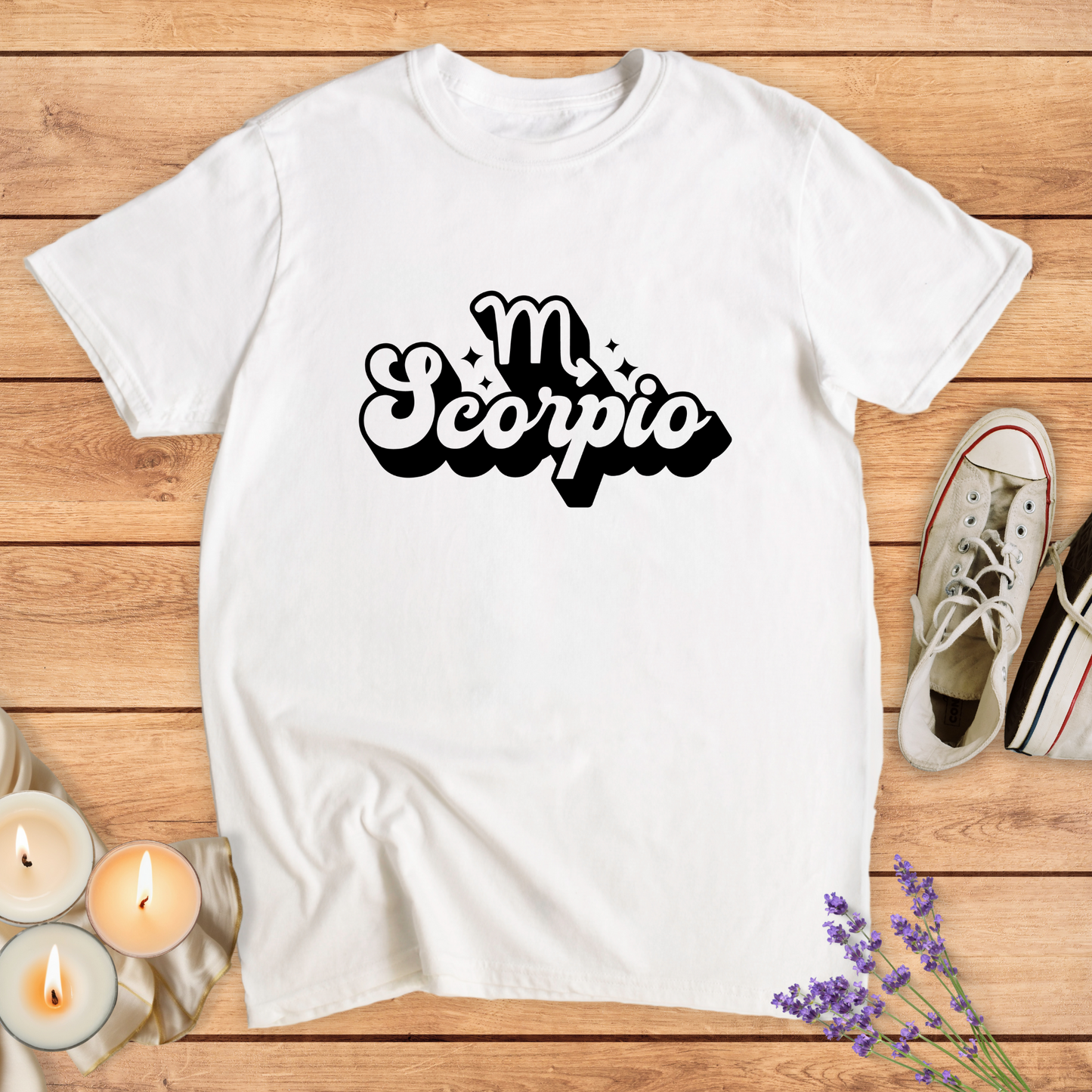 SCORPIO RETRO T-SHIRT