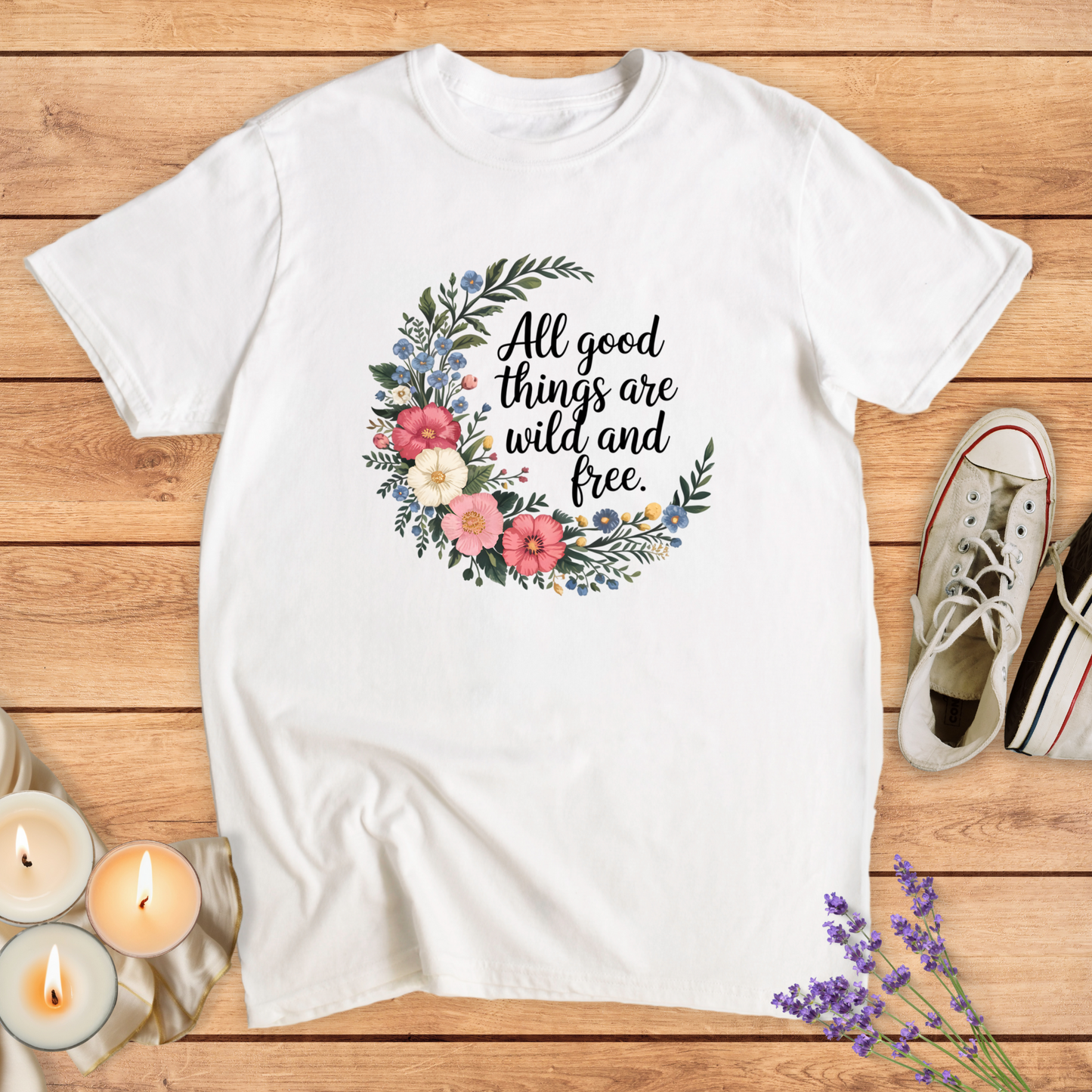 GOOD THINGS T-SHIRT