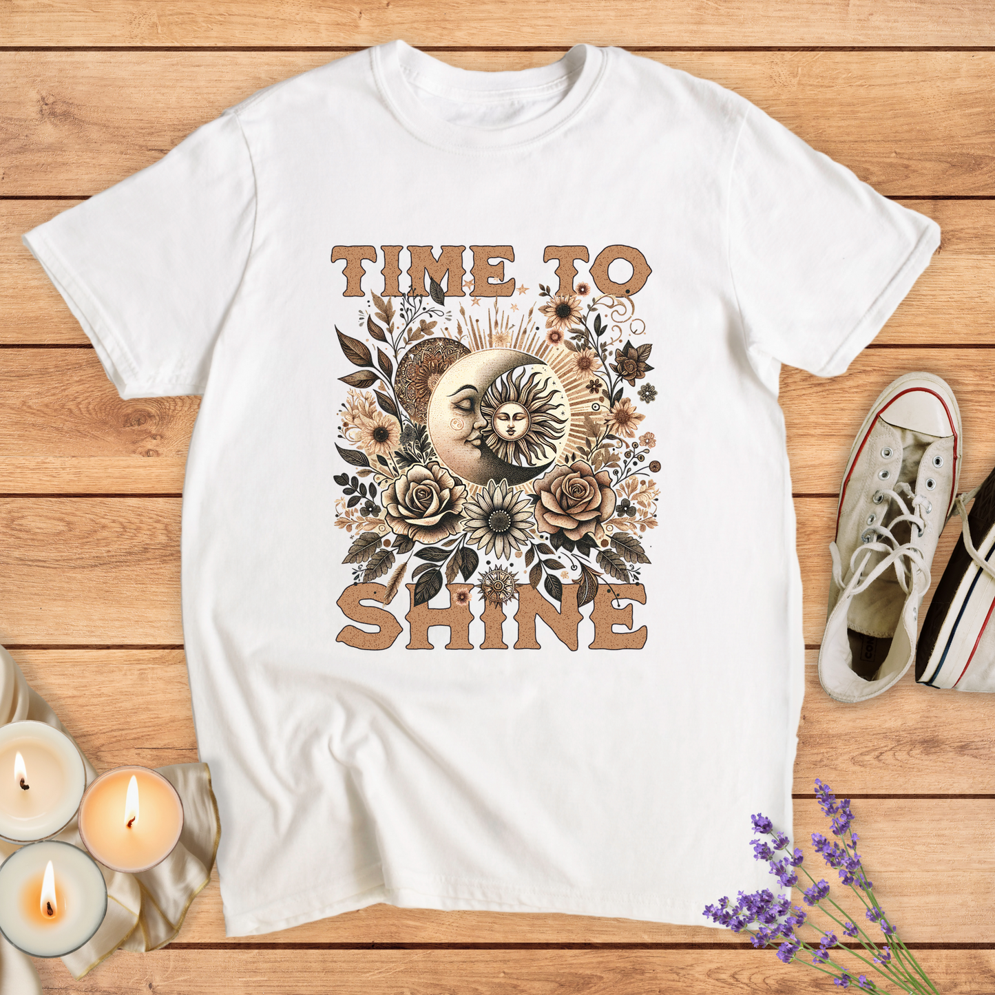 TIME TO SHINE T-SHIRT