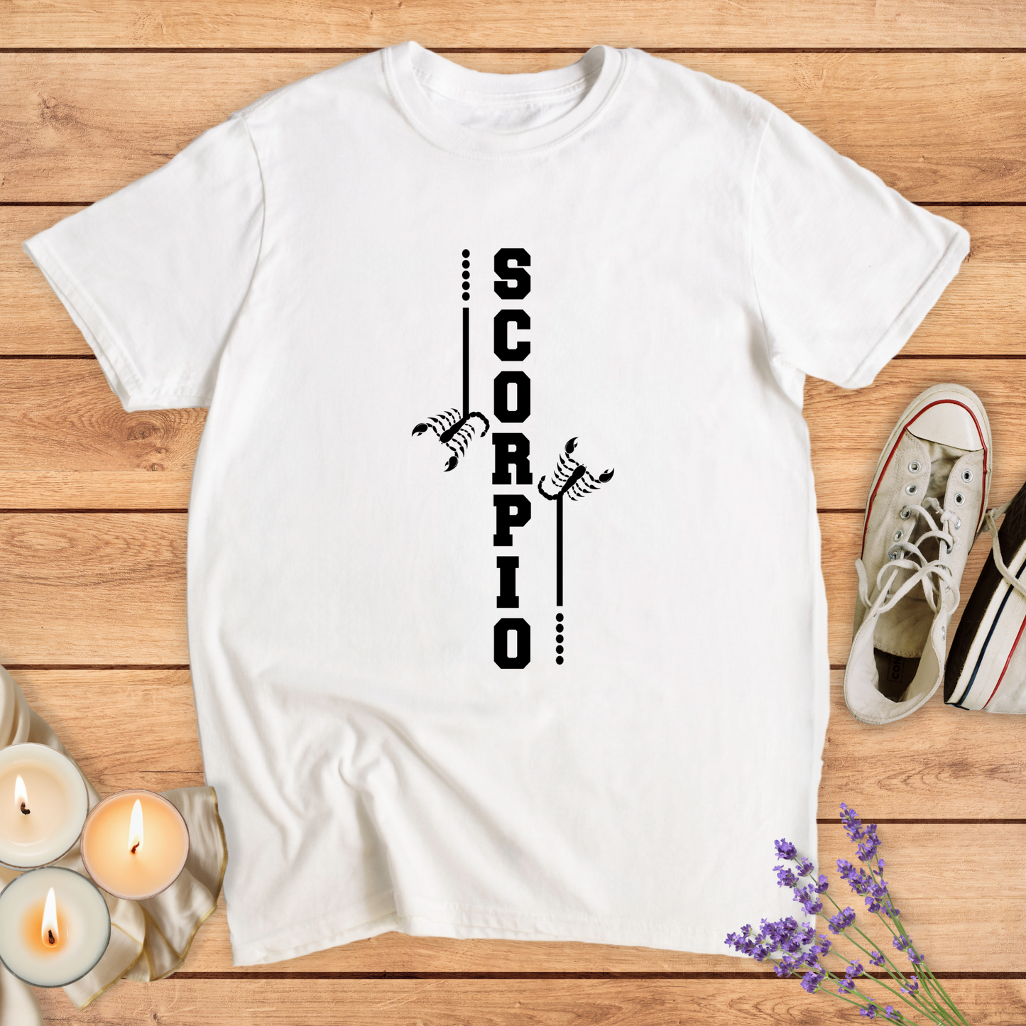 SCORPIO VERTICAL T-SHIRT