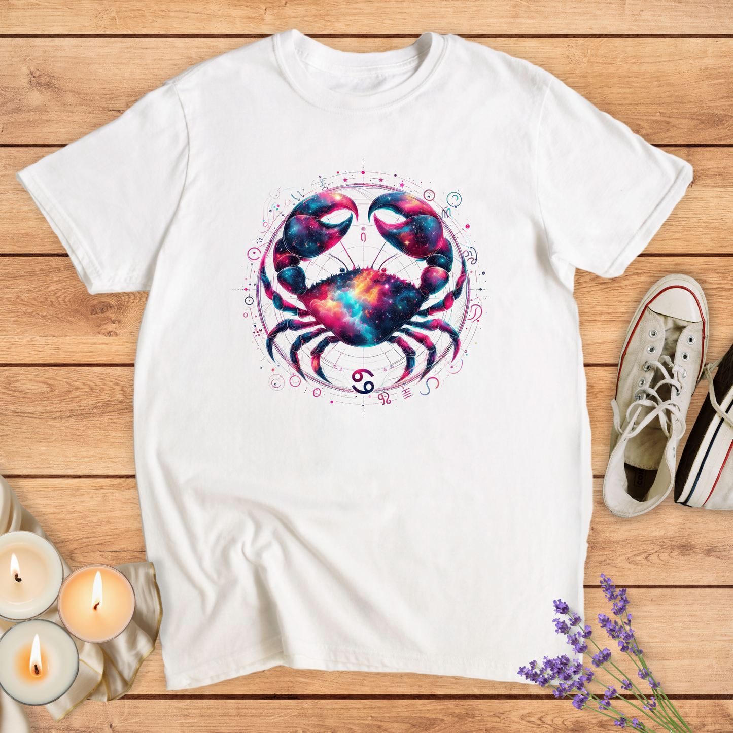 CANCER COLORFUL T-SHIRT