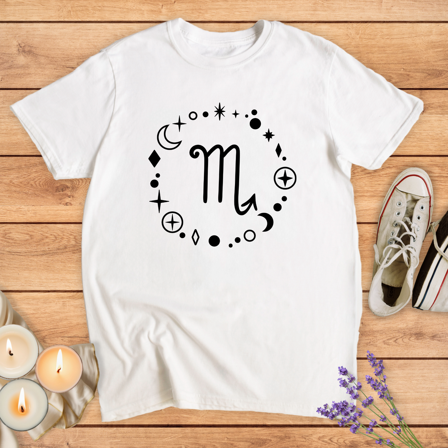 SCORPIO SCRIBBLE T-SHIRT