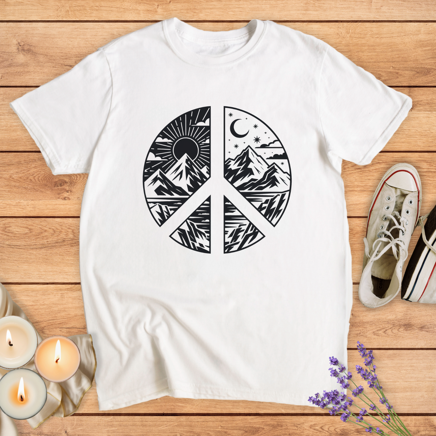 PEACE LANDSCAPE T-SHIRT