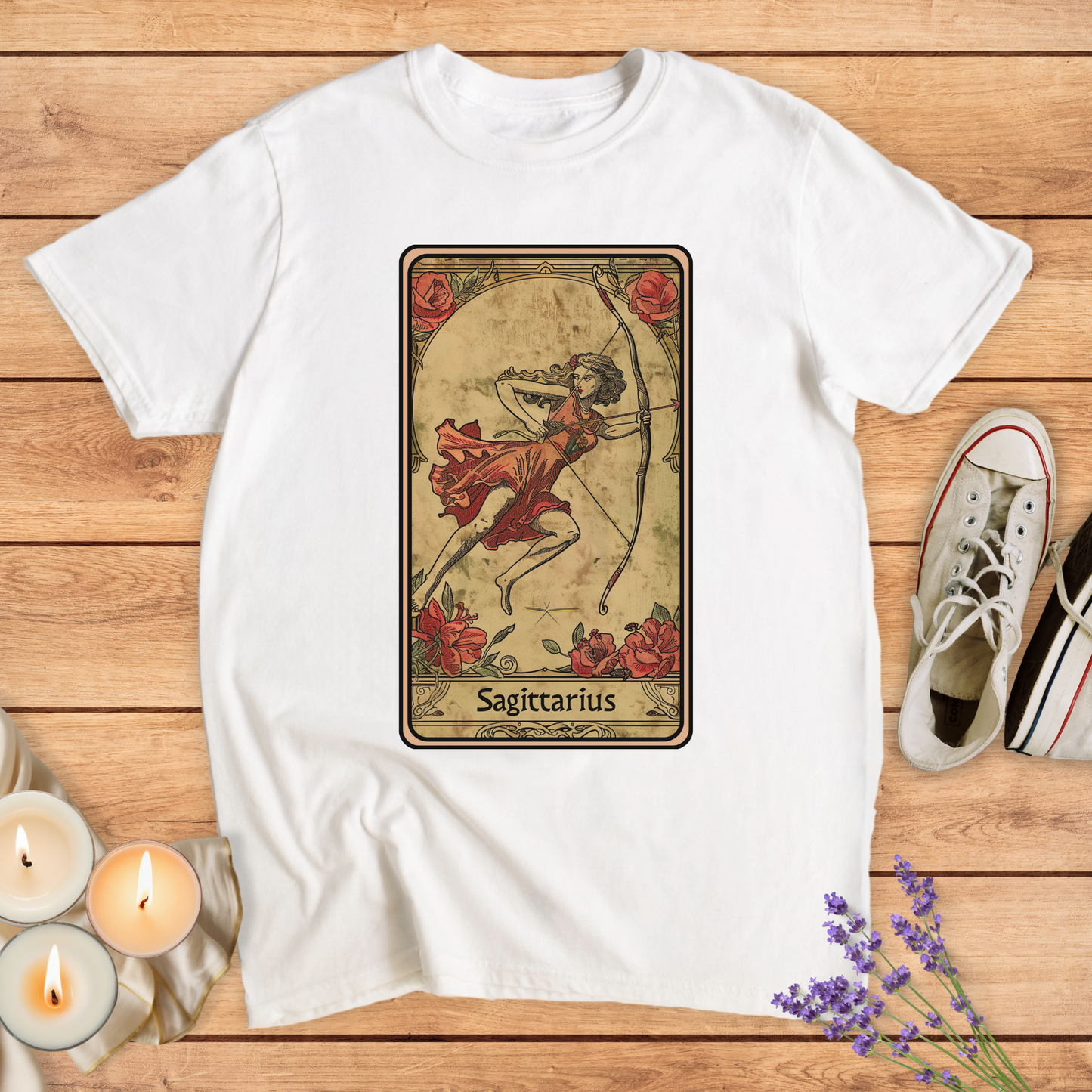 SAGITTARIUS TAROT T-SHIRT