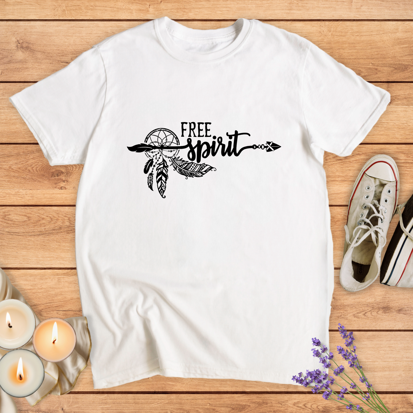 FREE SPIRIT T-SHIRT